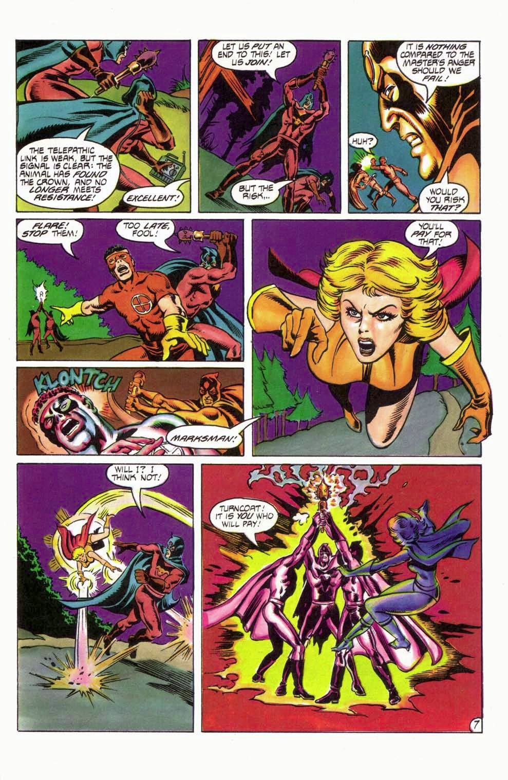 Read online Champions (1986) comic -  Issue #2 - 9