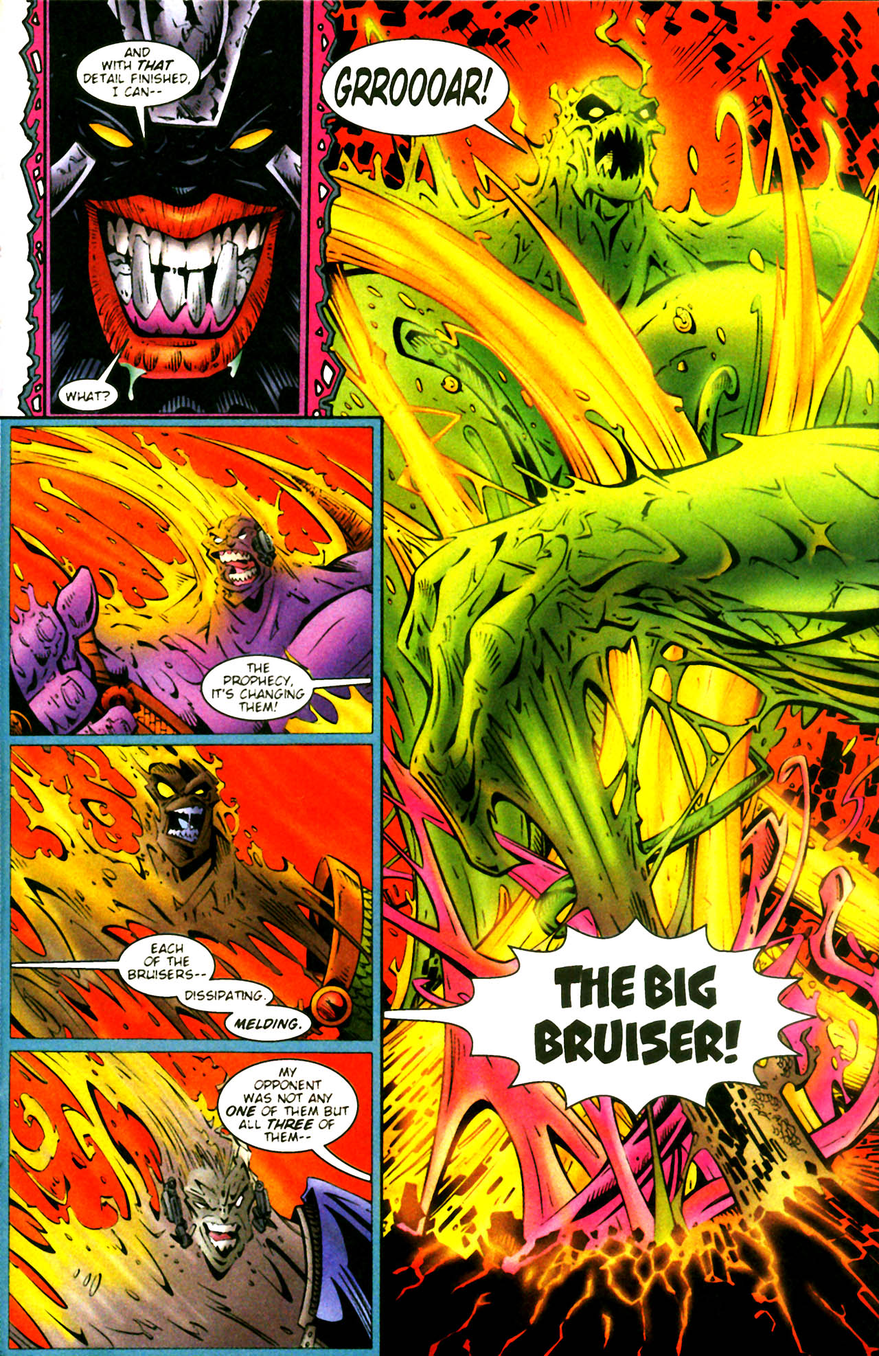 Read online Big Bruisers comic -  Issue # Full - 28