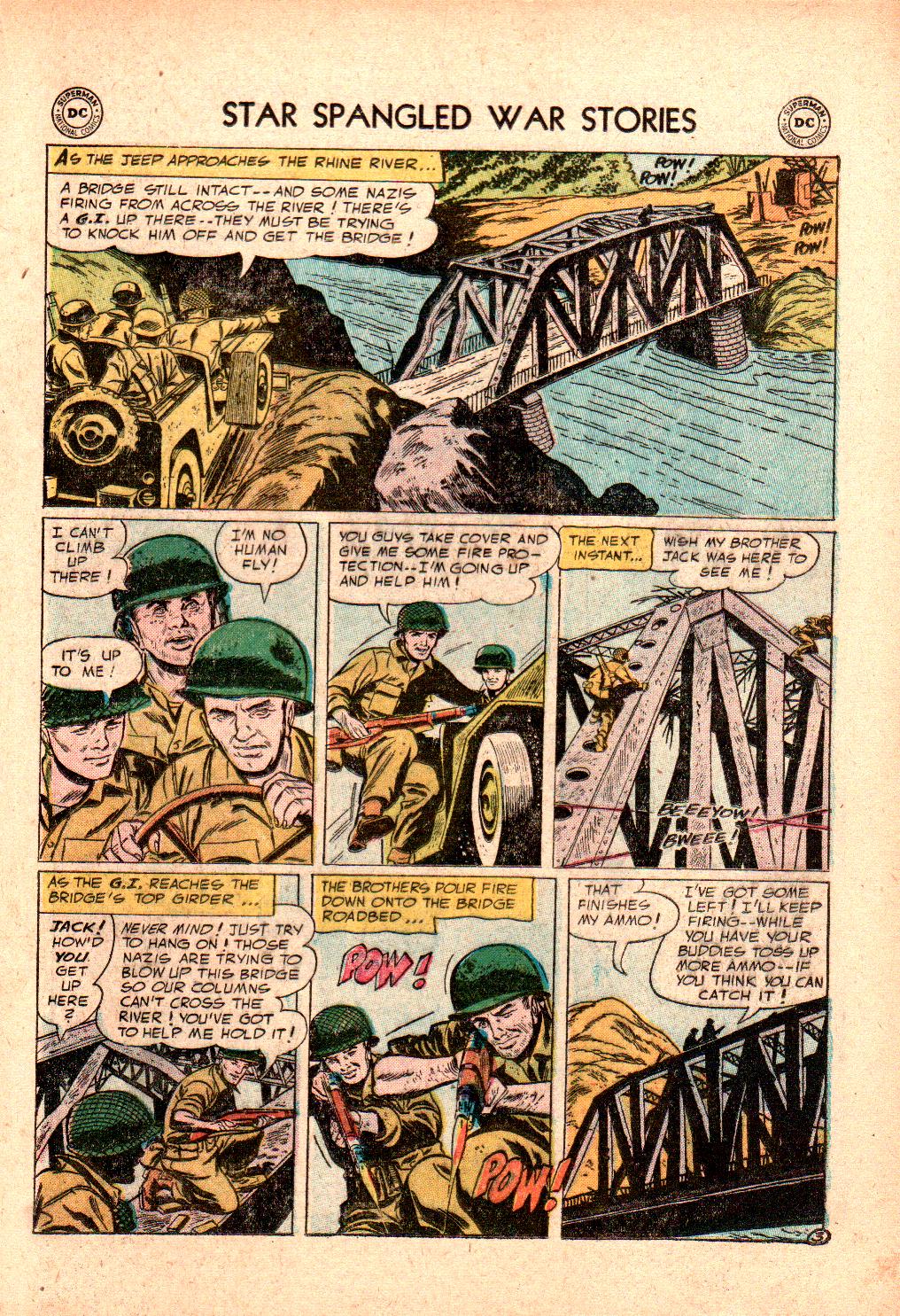 Read online Star Spangled War Stories (1952) comic -  Issue #42 - 21