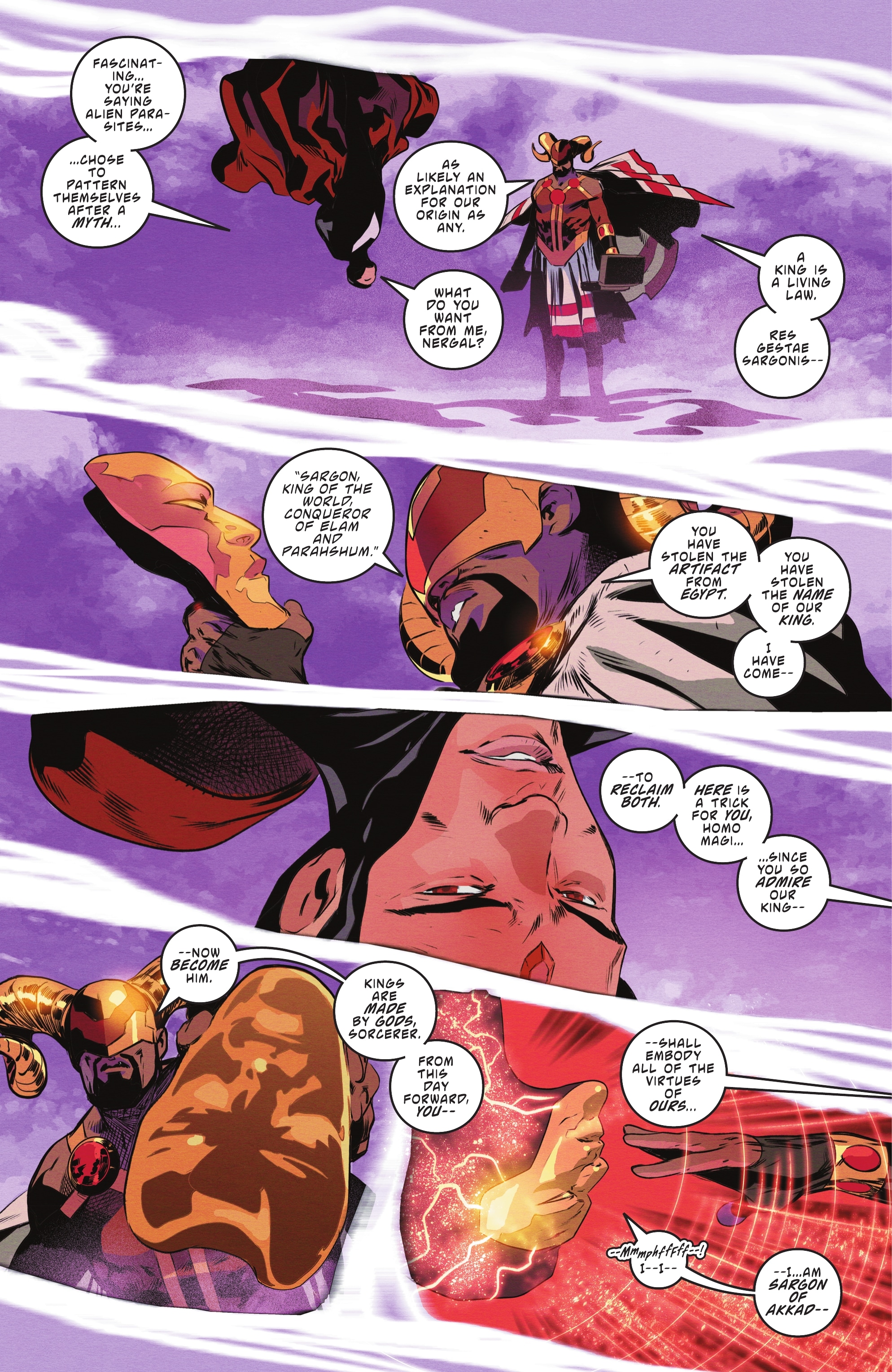 Read online Black Adam comic -  Issue #5 - 6