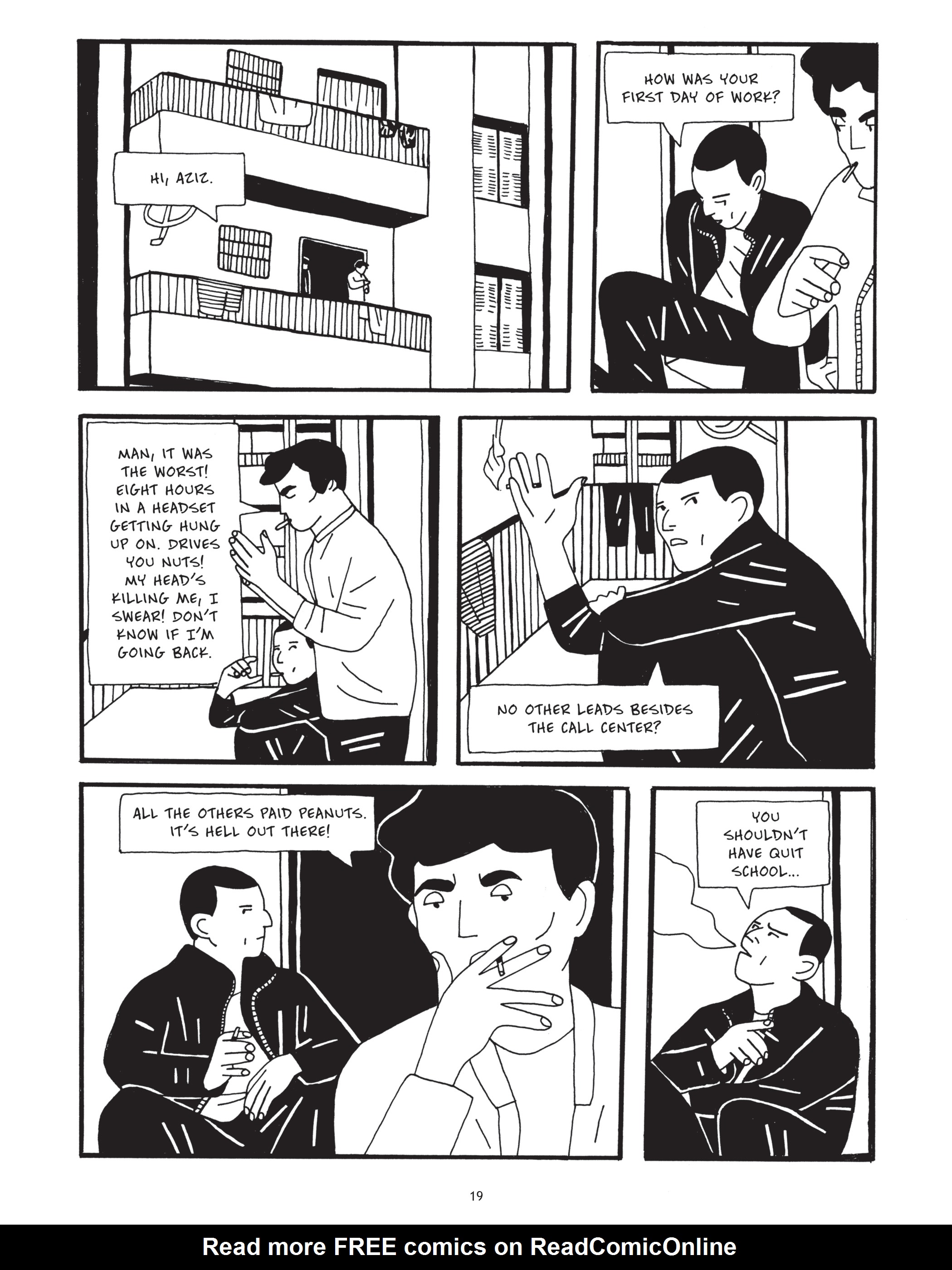 Read online After the Spring: A Story of Tunisian Youth comic -  Issue # TPB - 20