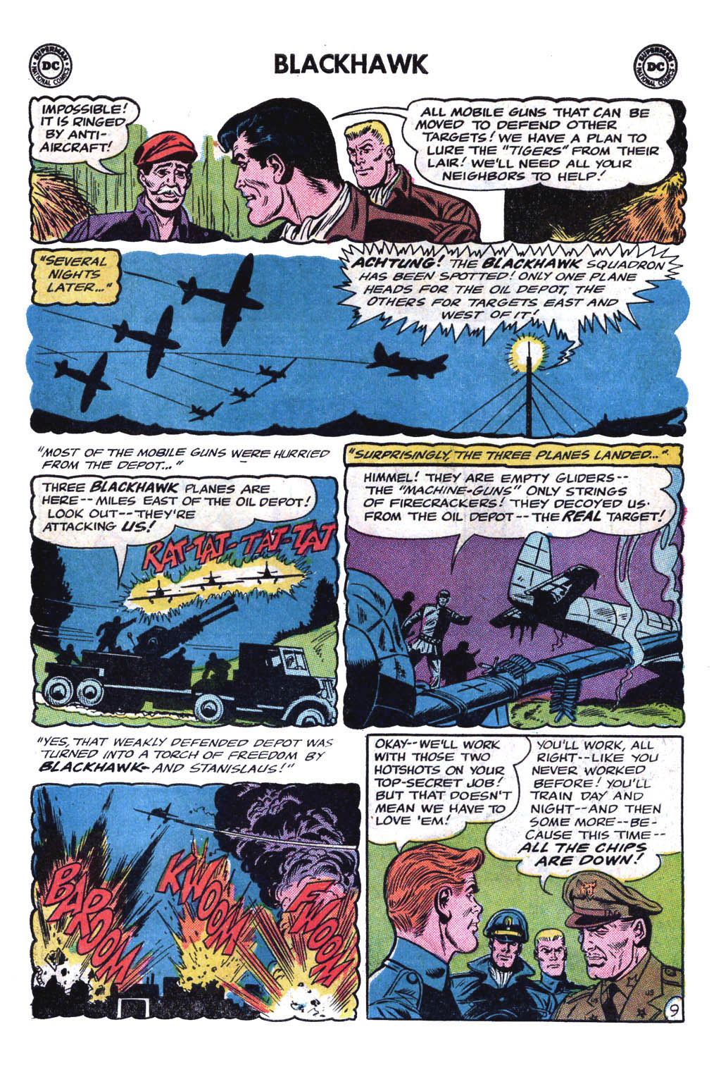 Read online Blackhawk (1957) comic -  Issue #198 - 11