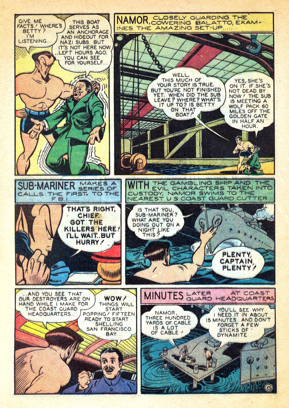 Marvel Mystery Comics (1939) issue 54 - Page 22