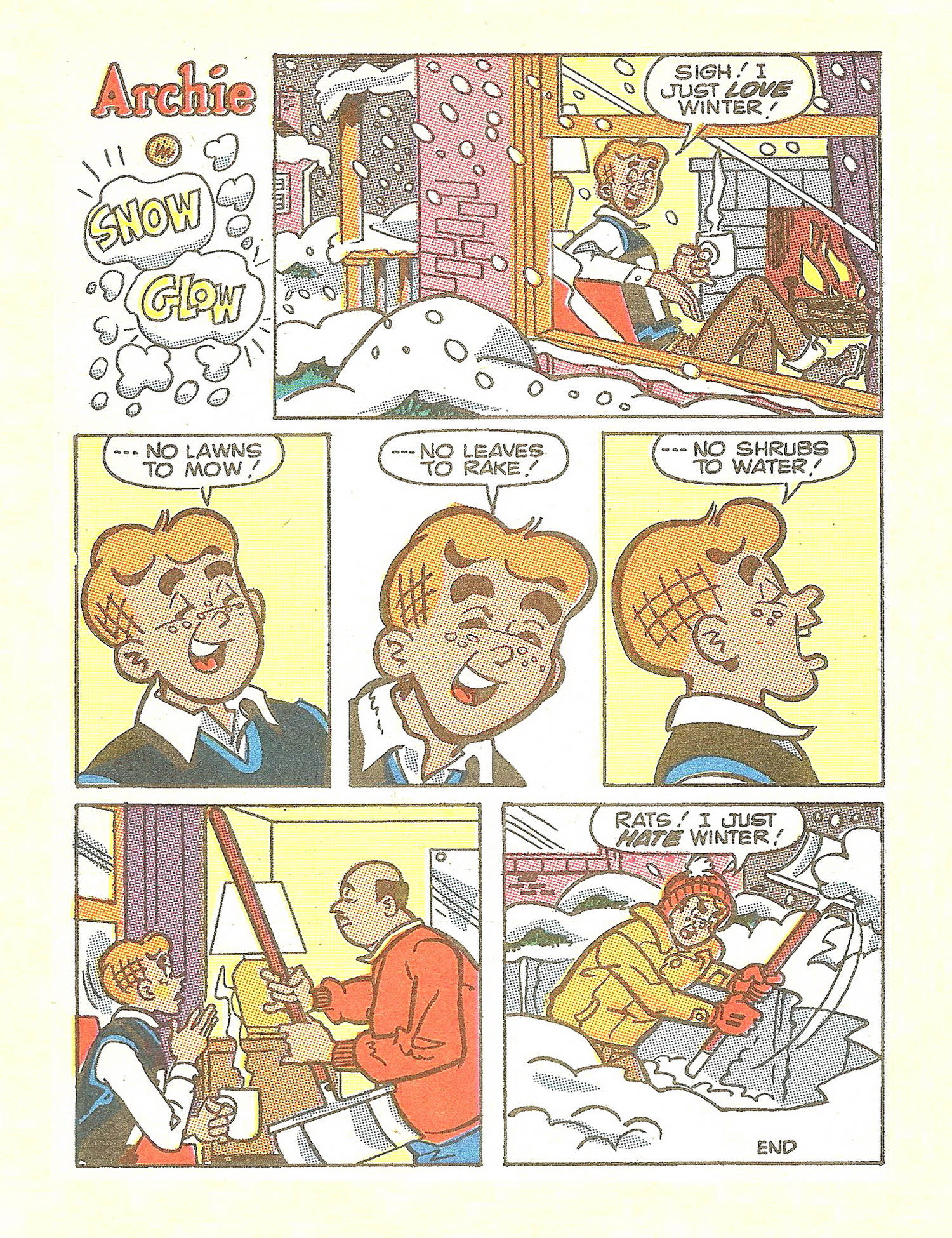 Read online Jughead Jones Comics Digest comic -  Issue #61 - 80