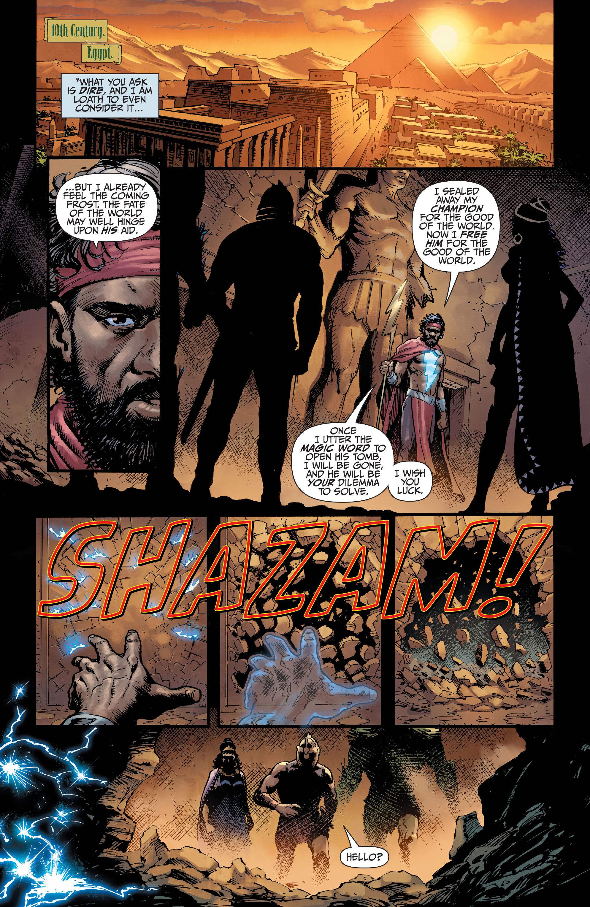 Read online Justice League: Endless Winter comic -  Issue #1 - 31