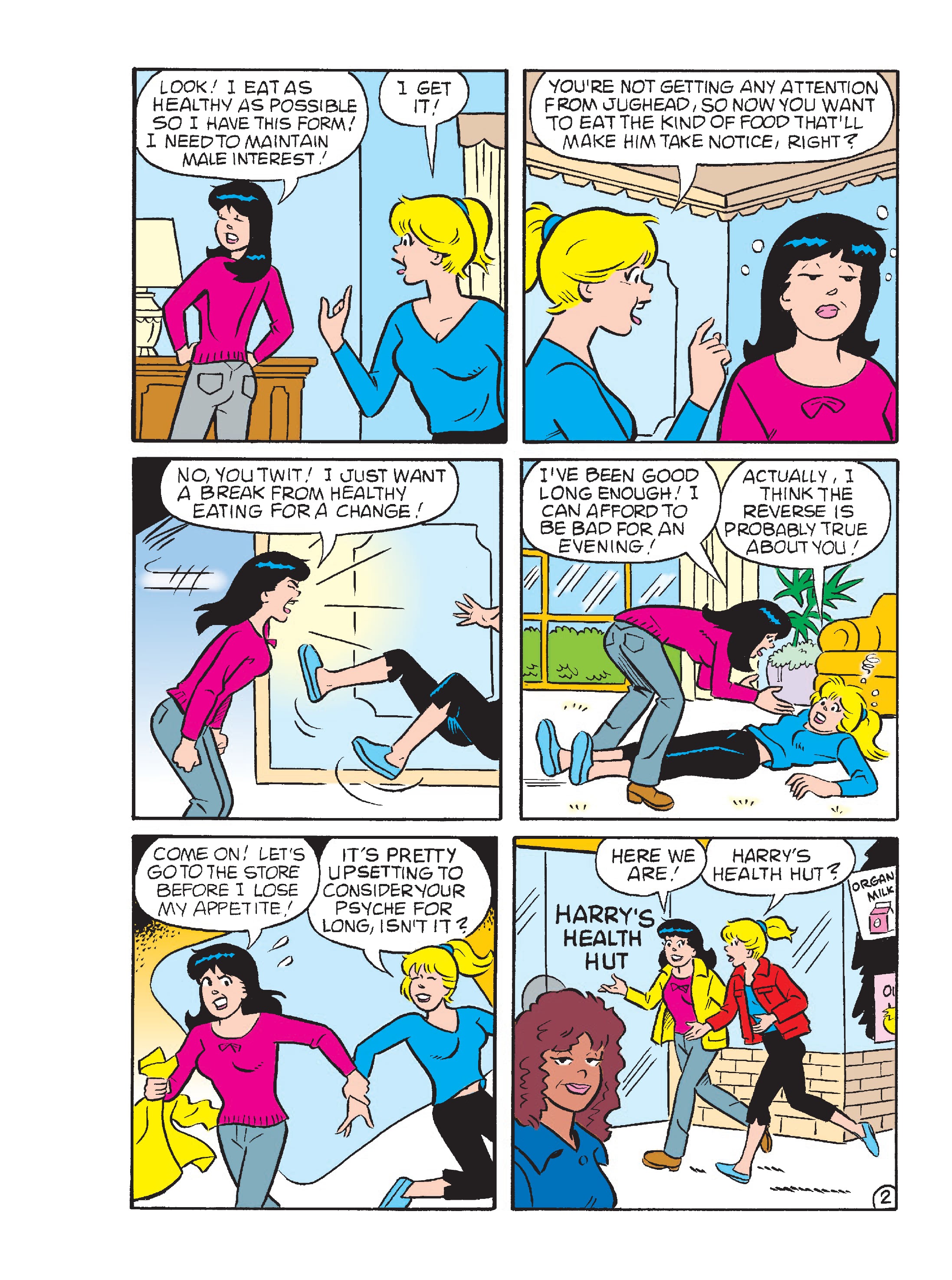 Read online World of Betty & Veronica Digest comic -  Issue #3 - 24