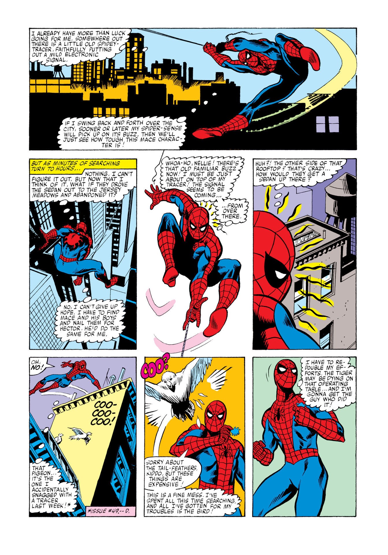 Read online Marvel Masterworks: The Spectacular Spider-Man comic -  Issue # TPB 4 (Part 3) - 34