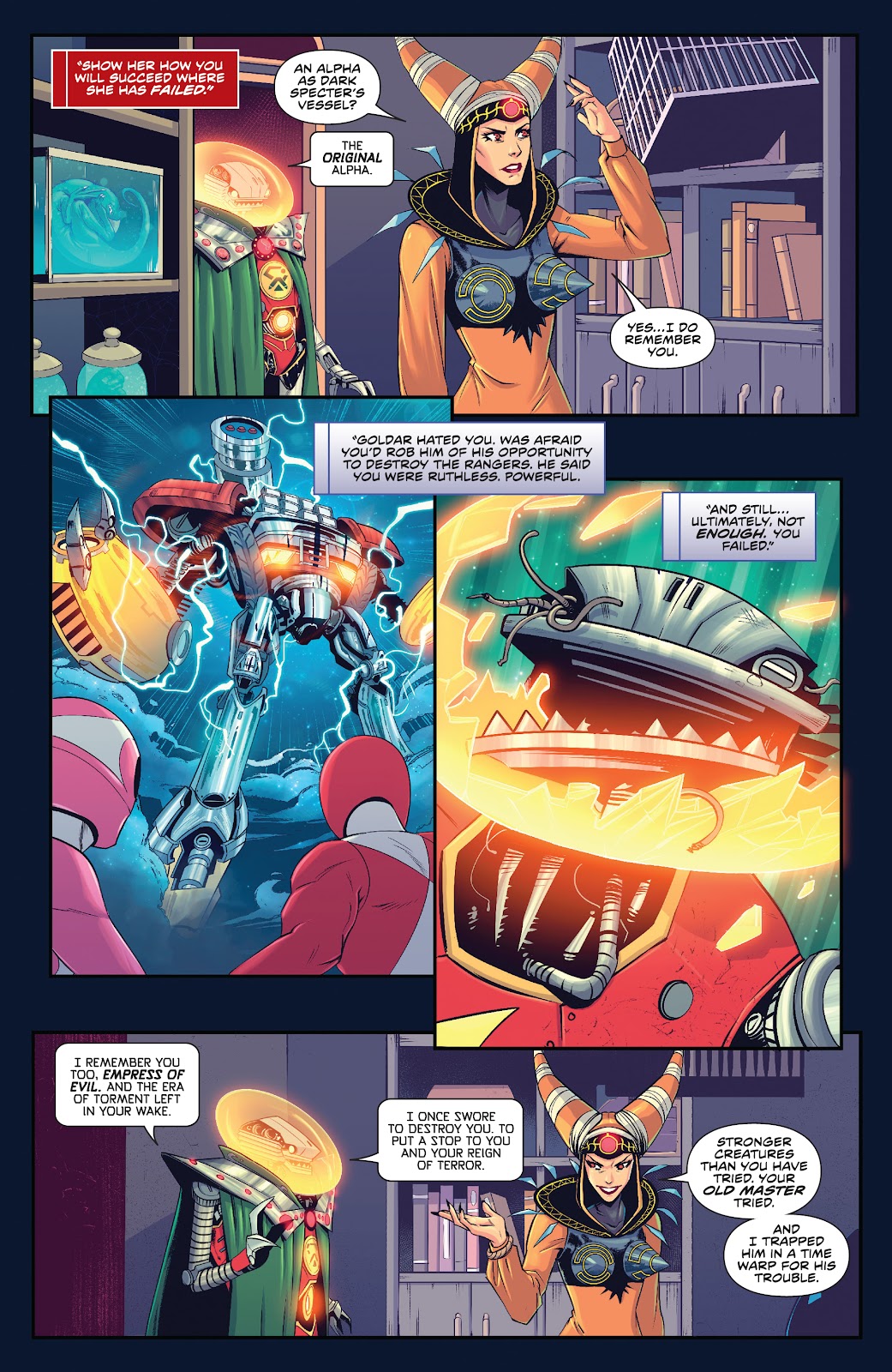 Mighty Morphin Power Rangers issue 104 - Page 11