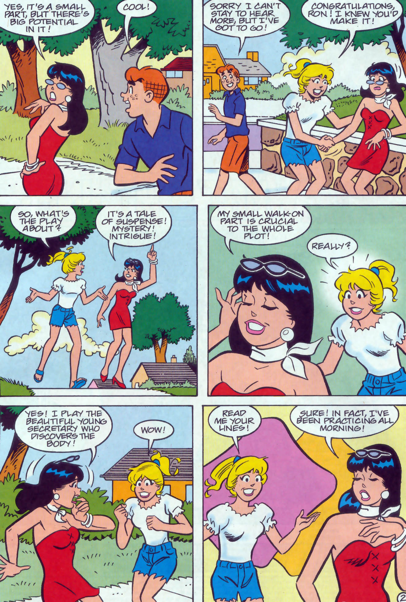 Read online Betty and Veronica (1987) comic -  Issue #210 - 3