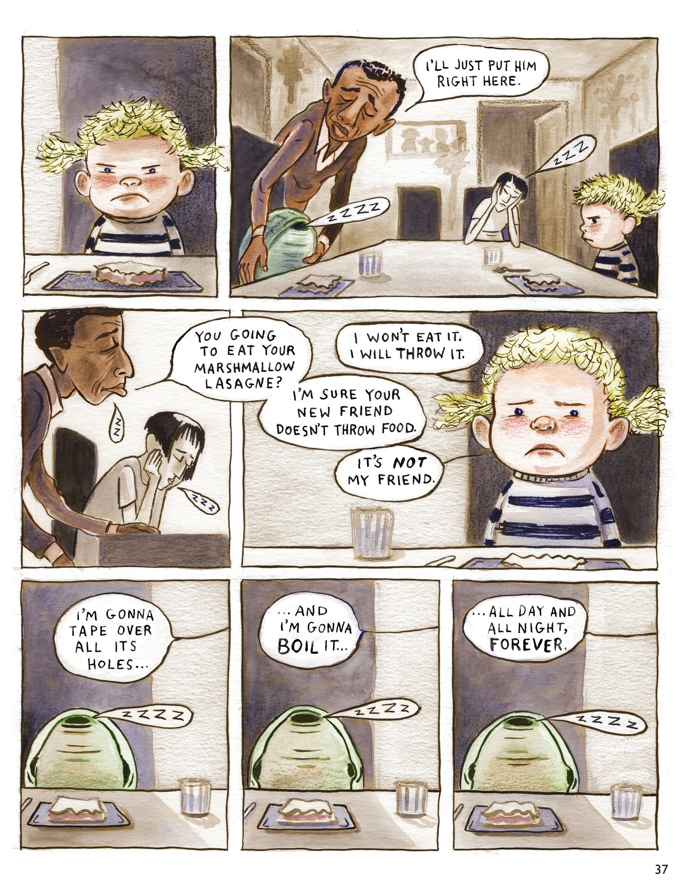 Read online The Kurdles Adventure Magazine comic -  Issue # Full - 38