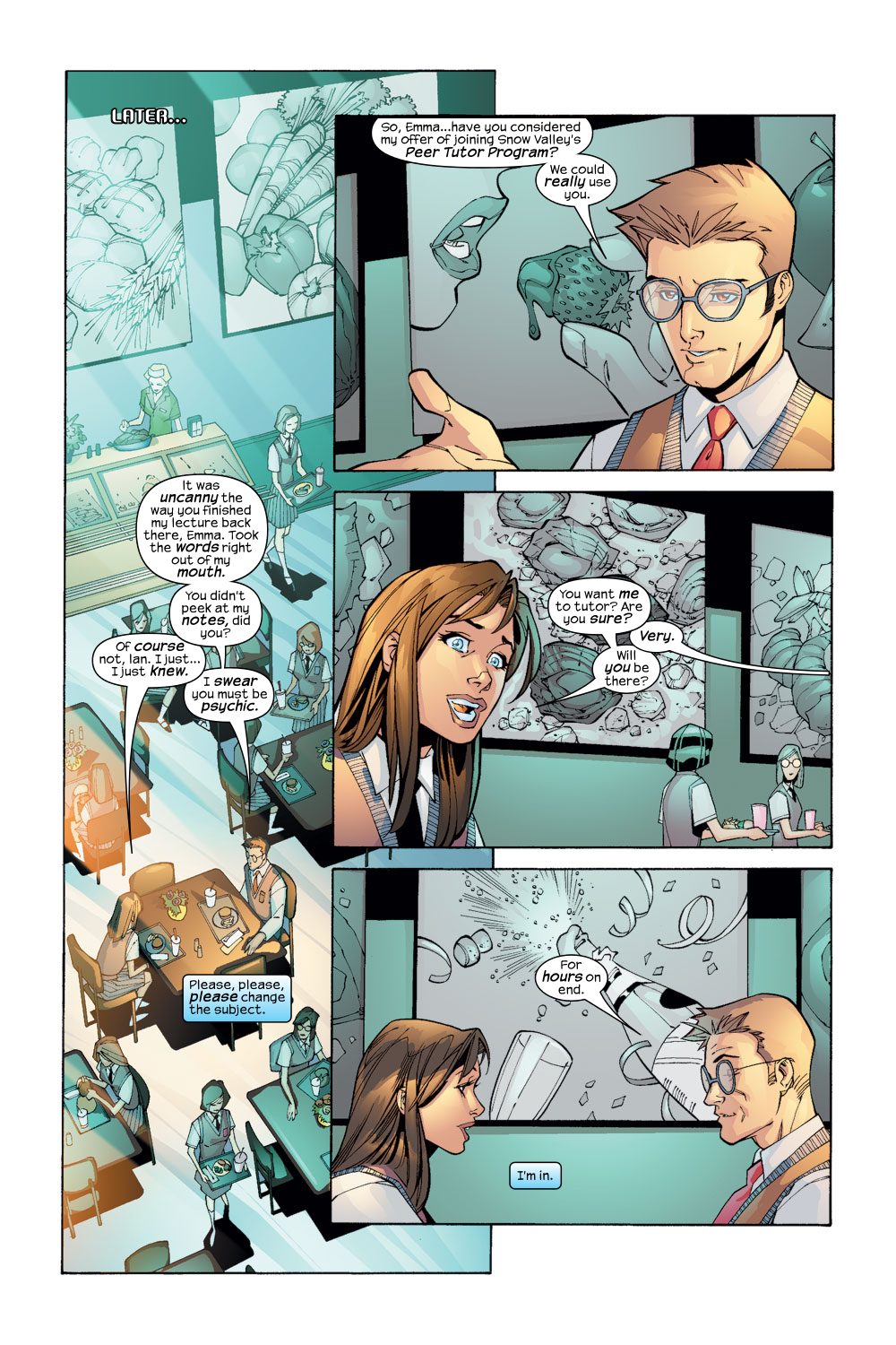 Read online Emma Frost comic -  Issue #3 - 7