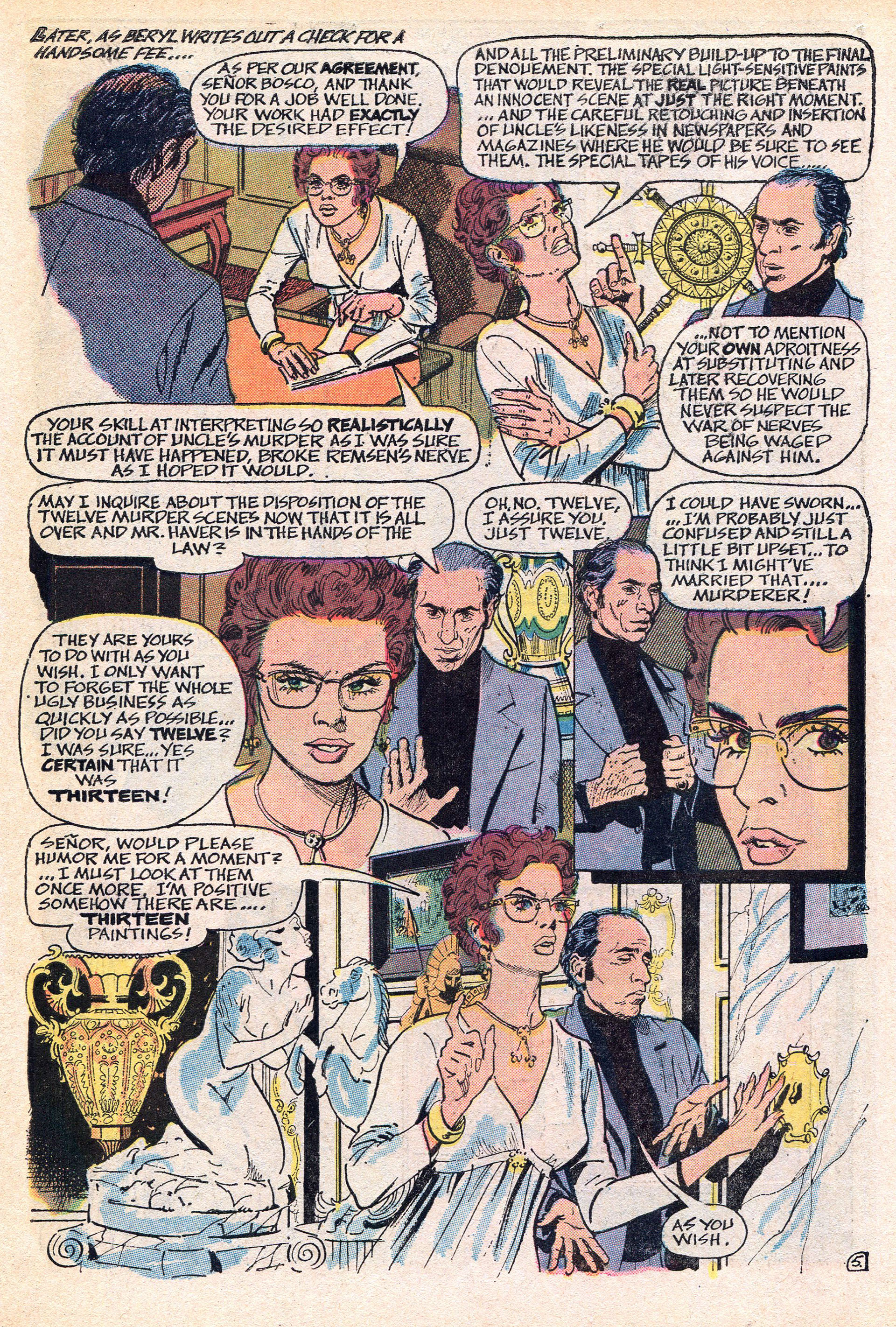 Read online Chilling Adventures In Sorcery (1973) comic -  Issue #3 - 30