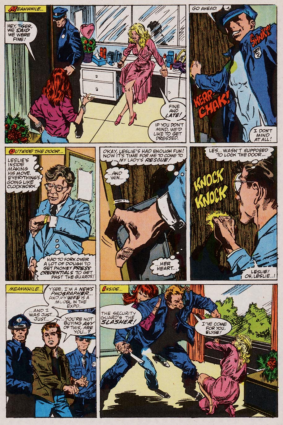 Read online Web of Spider-Man (1985) comic -  Issue #37 - 17