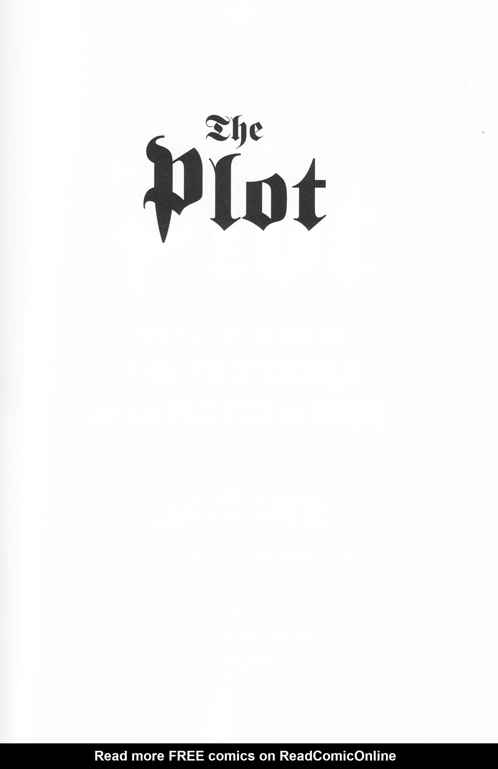 Read online The Plot: The Secret Story of the Protocols of the Elders of Zion comic -  Issue # TPB (Part 1) - 5