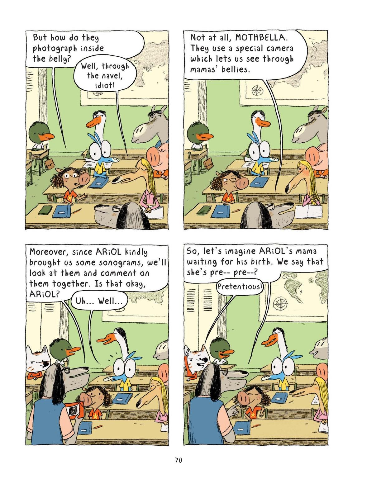 Read online Ariol comic -  Issue # TPB 2 - 72
