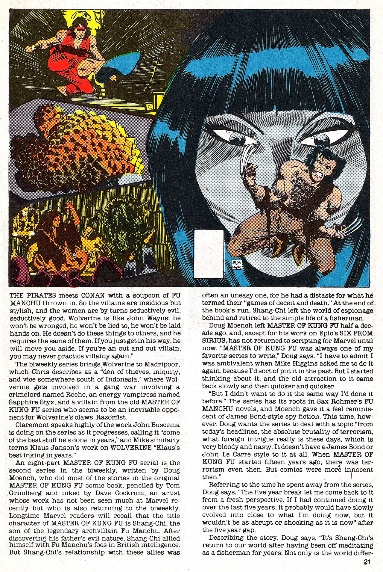 Read online Marvel Age comic -  Issue #65 - 21