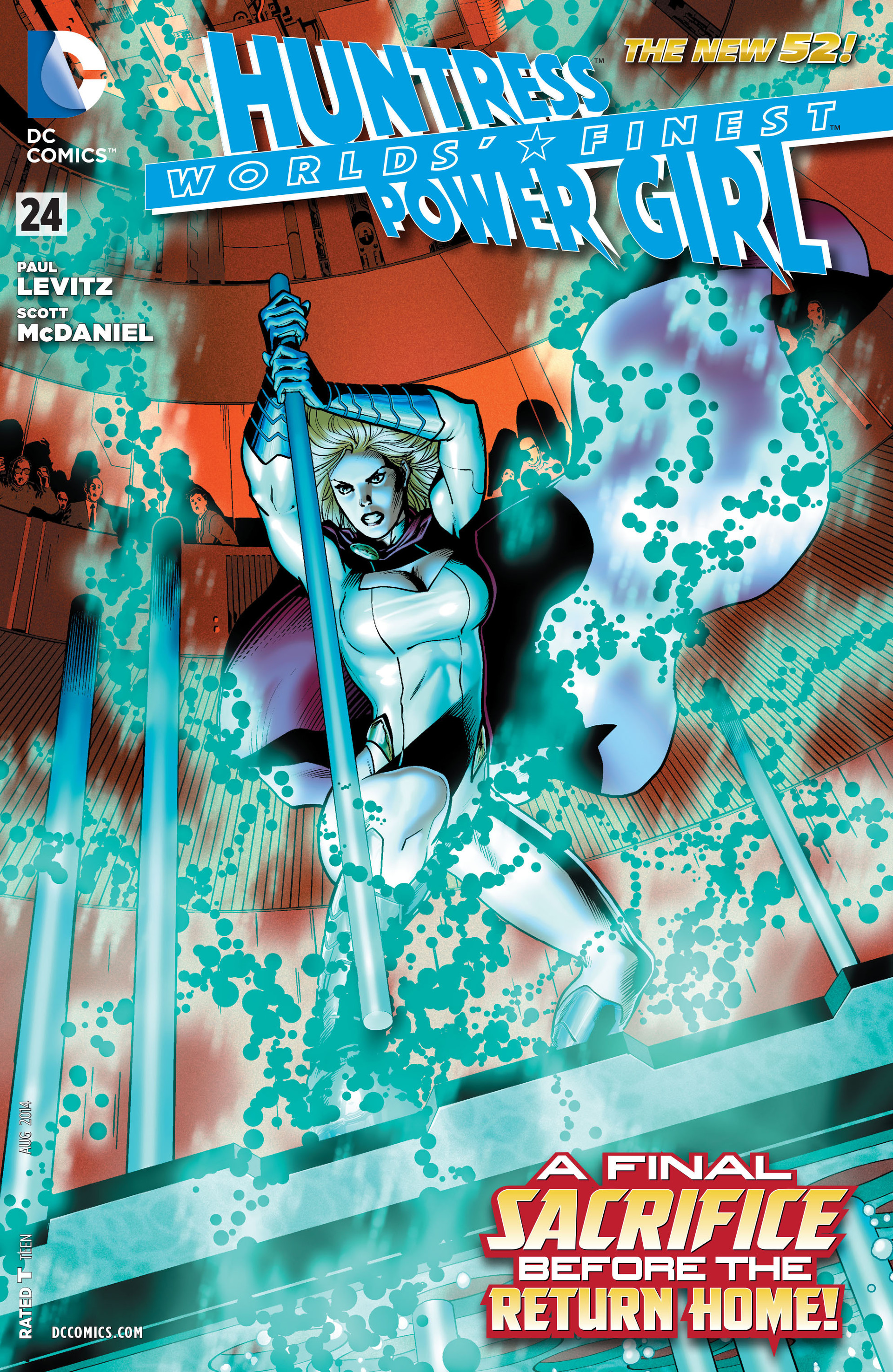 Read online Worlds' Finest comic -  Issue #24 - 1