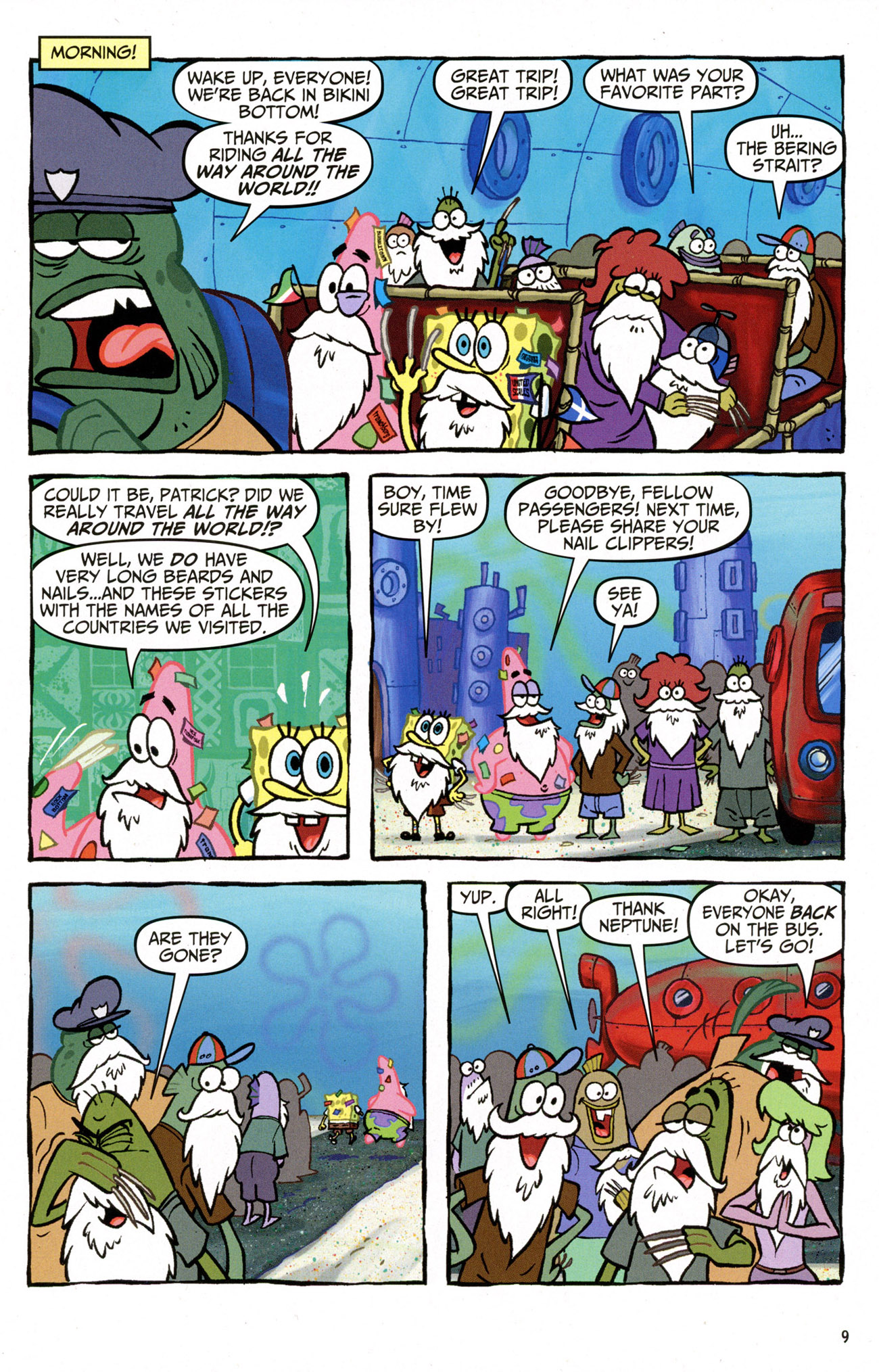 Read online SpongeBob Comics comic -  Issue #19 - 11