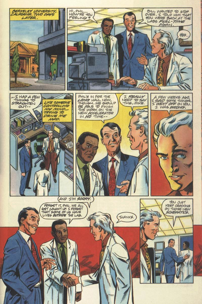 Read online Solar, Man of the Atom comic -  Issue #24 - 18