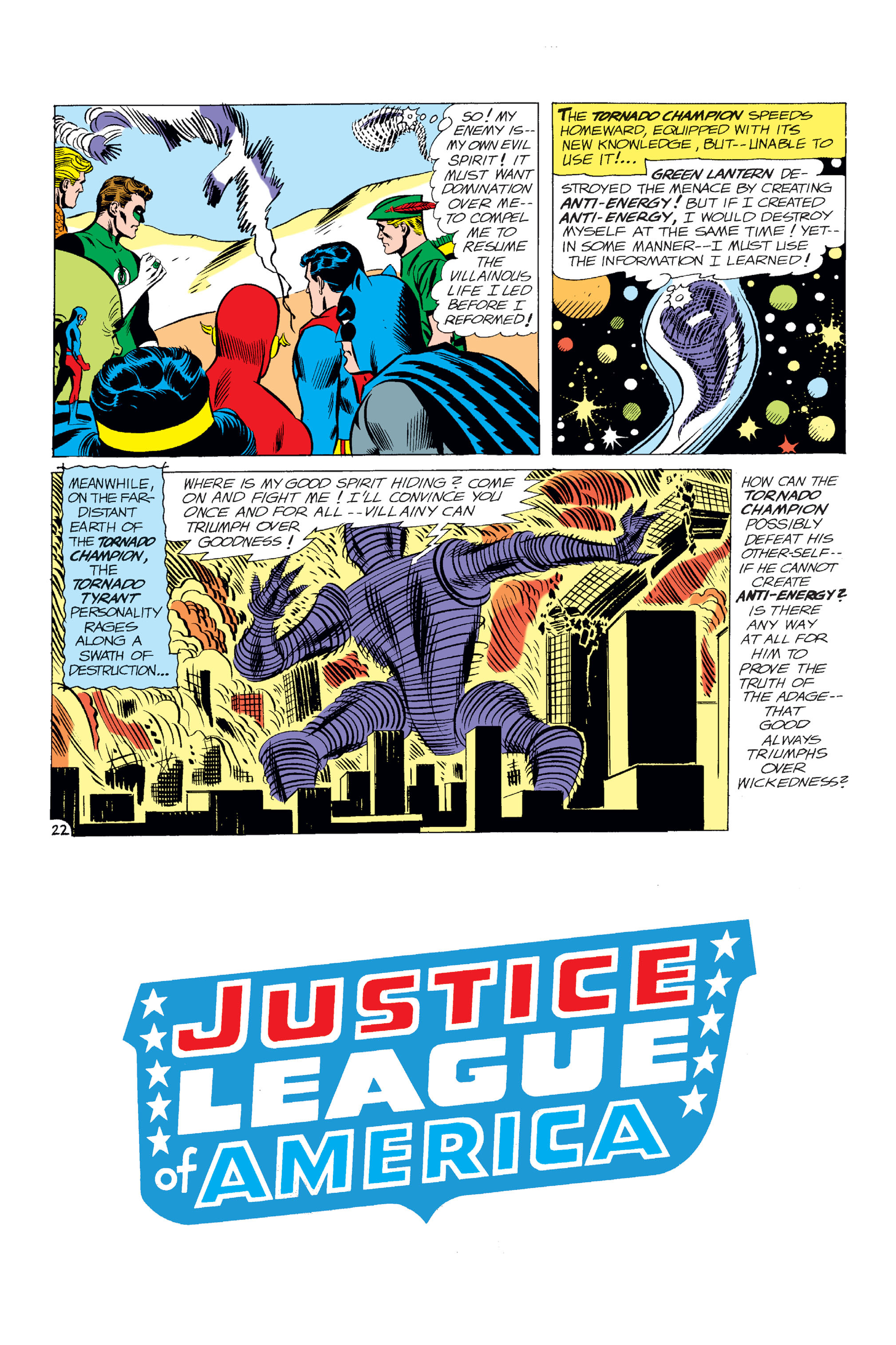 Read online Justice League of America (1960) comic -  Issue #17 - 23