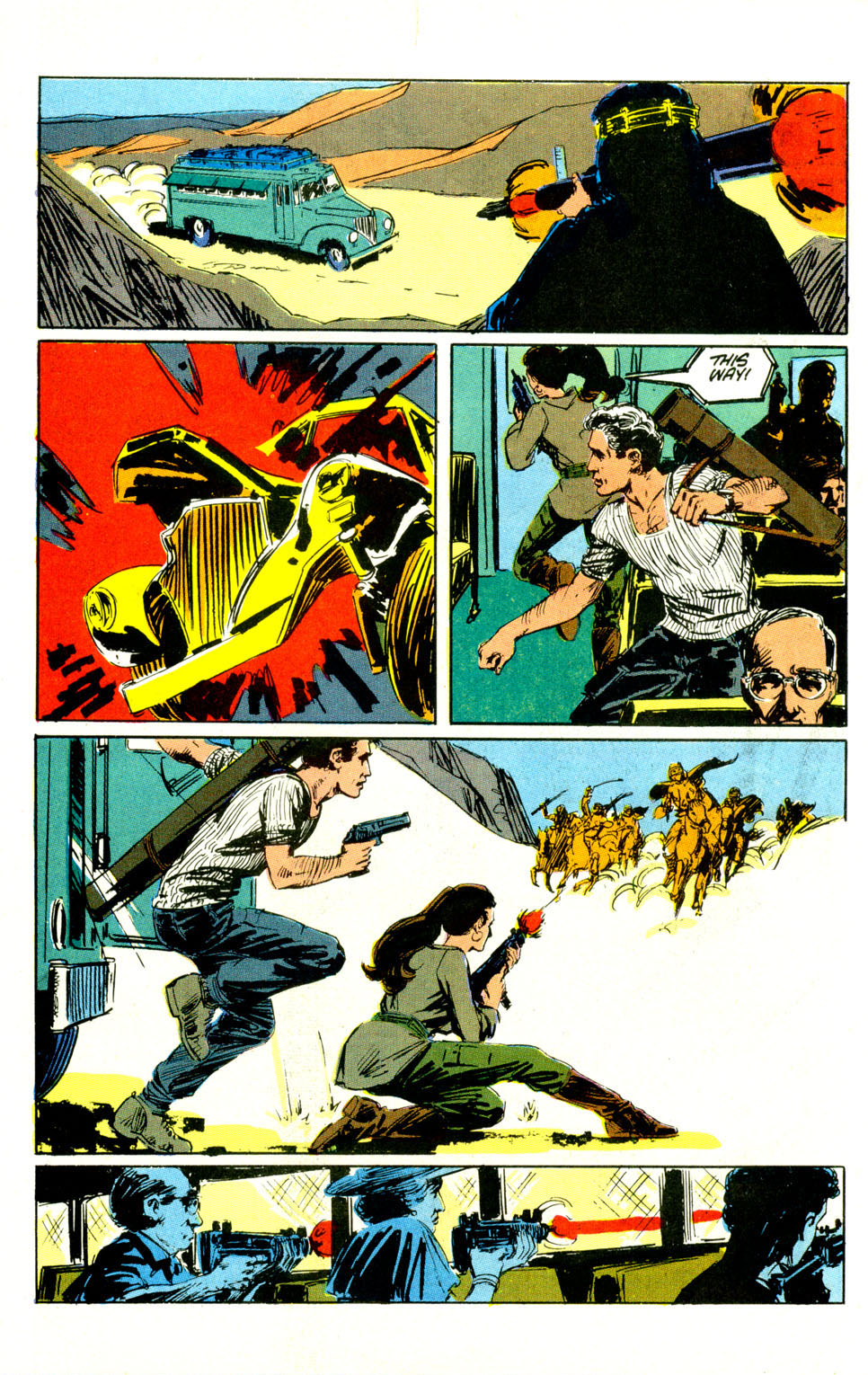 Read online Jon Sable, Freelance comic -  Issue #23 - 18