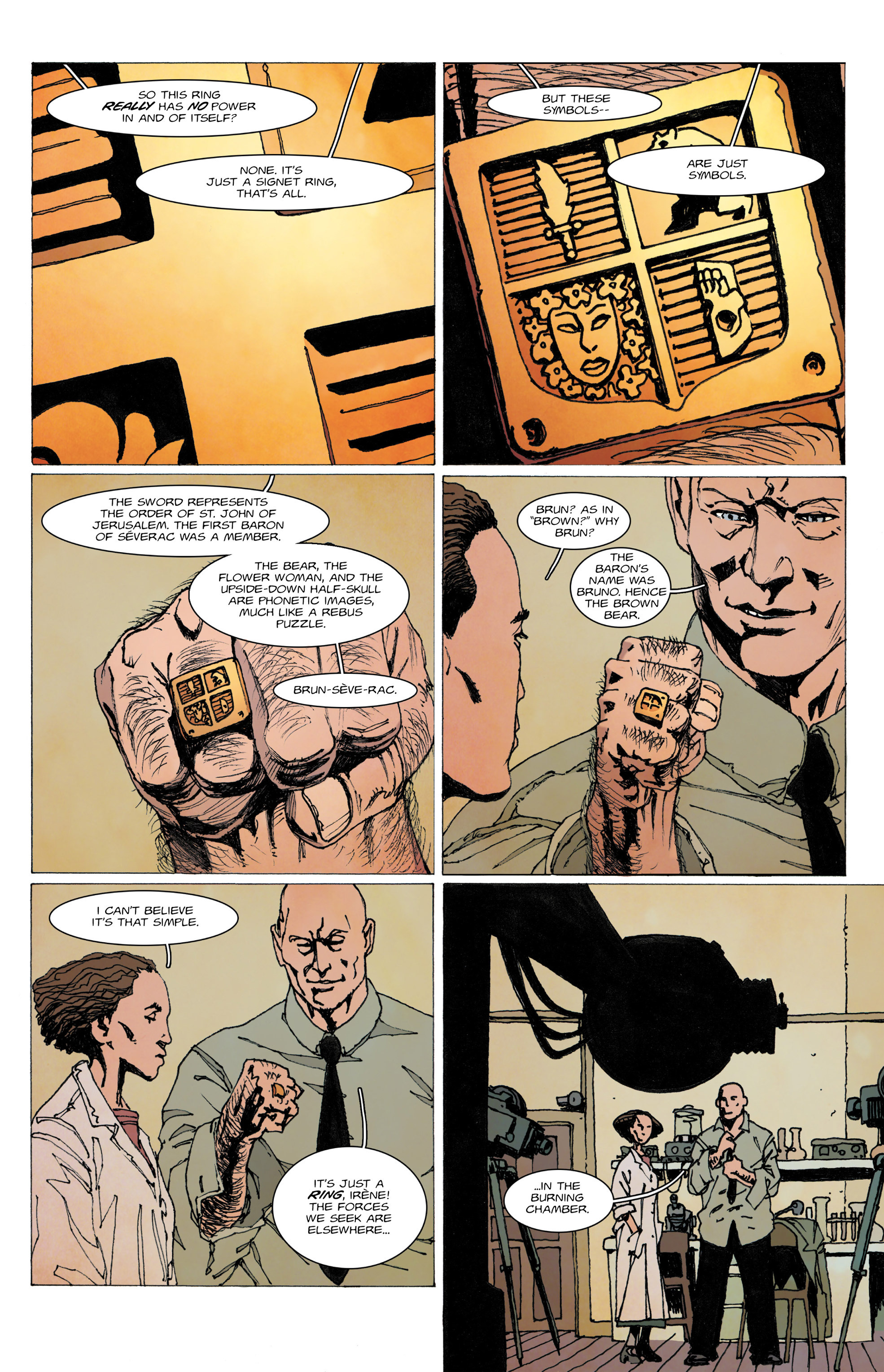 Read online The Chimera Brigade comic -  Issue #3 - 7