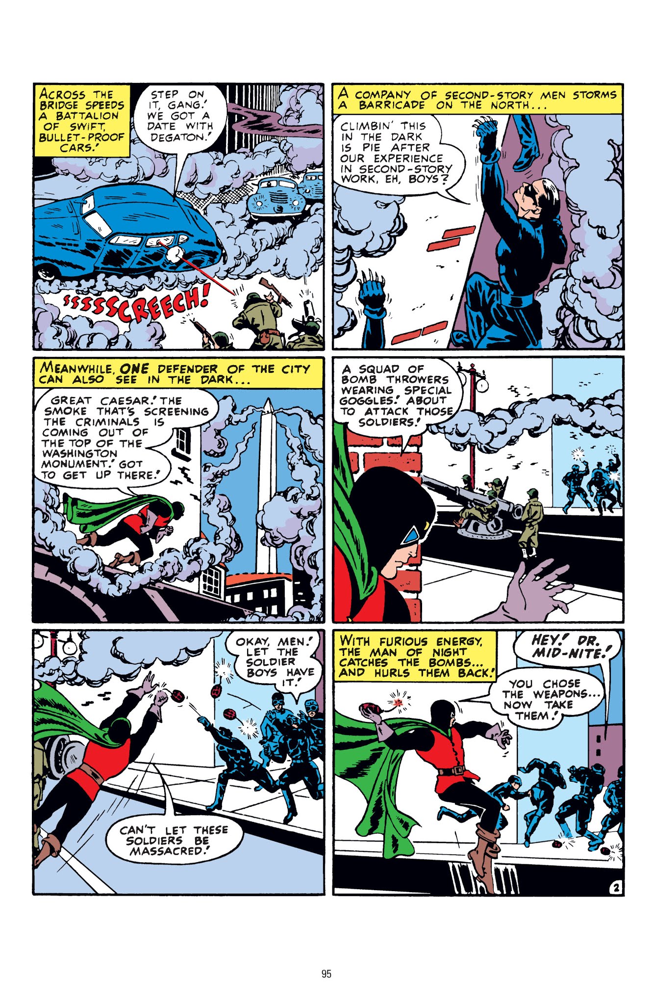 Read online Justice Society of America: A Celebration of 75 Years comic -  Issue # TPB (Part 1) - 98