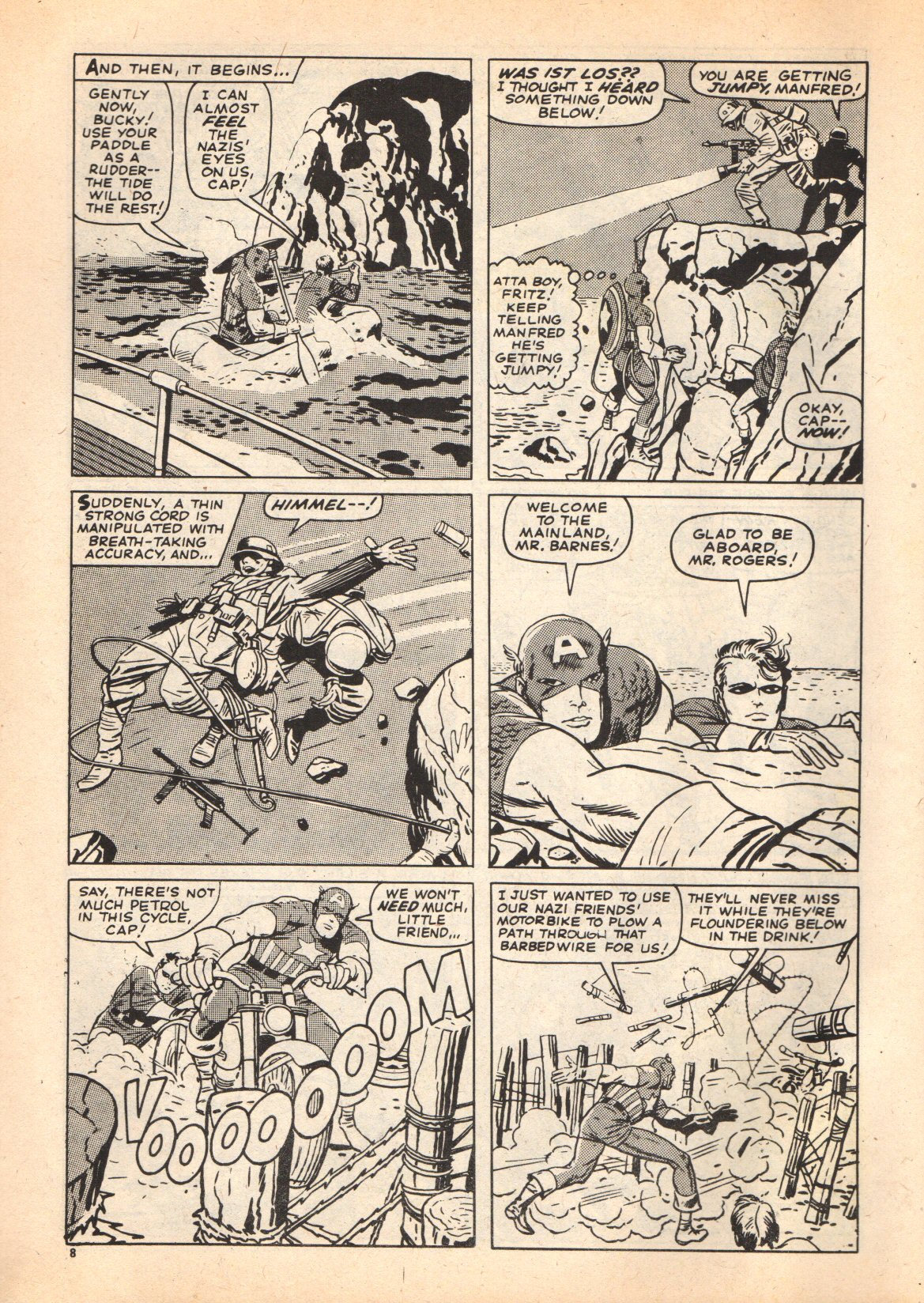 Read online Fury (1977) comic -  Issue #23 - 8