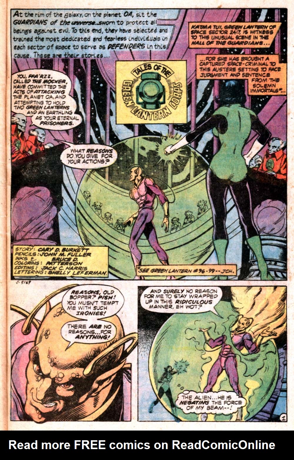 Green Lantern (1960) Issue #107 #110 - English 14