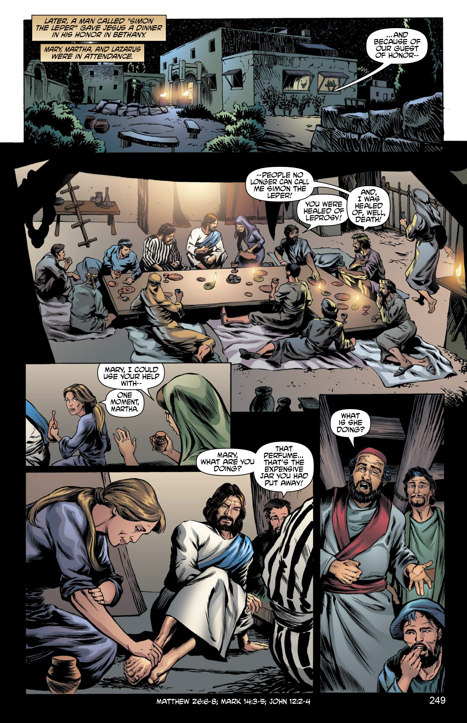 Read online The Kingstone Bible comic -  Issue #9 - 253