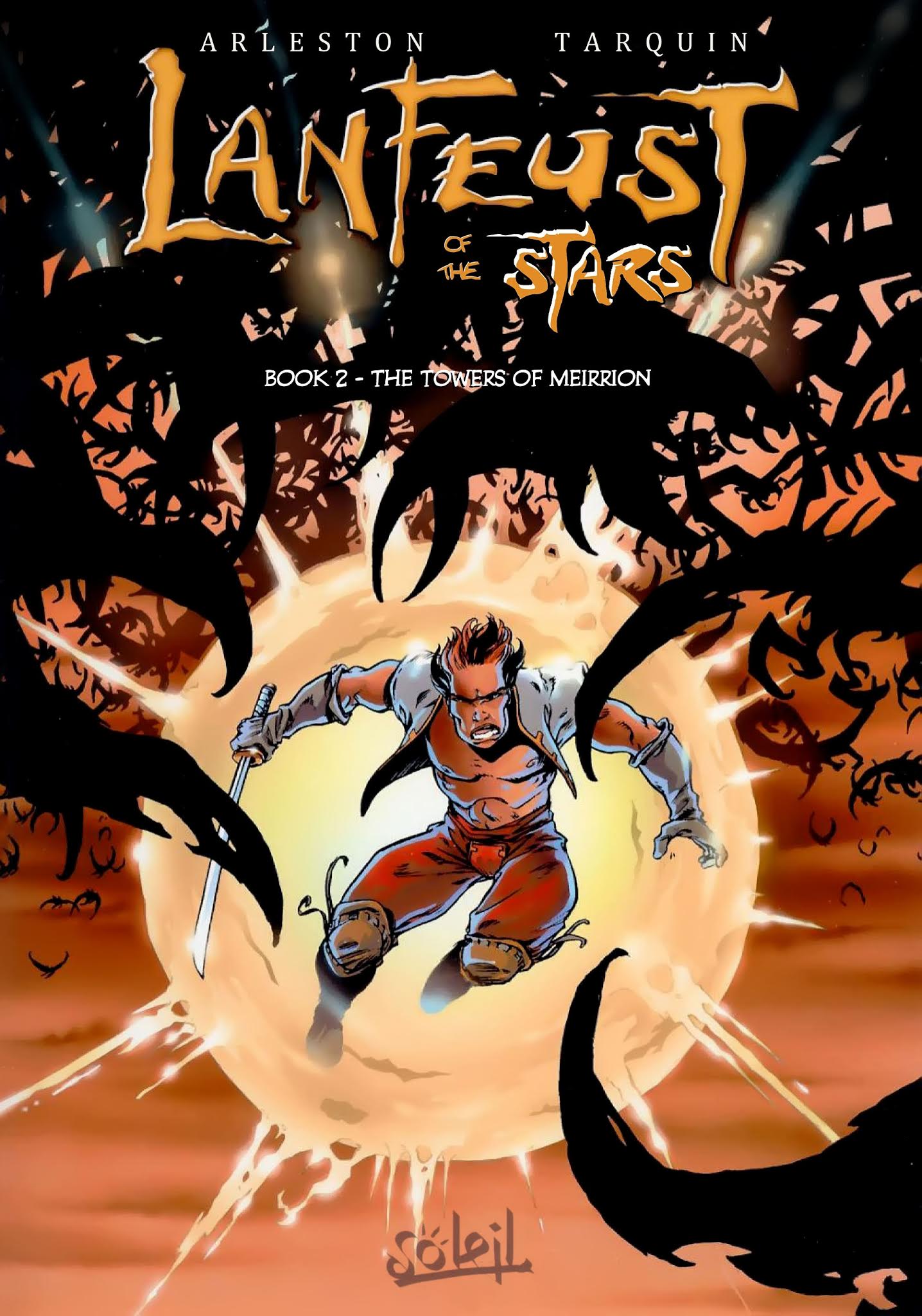 Read online Lanfeust Of The Stars comic -  Issue #2 - 1