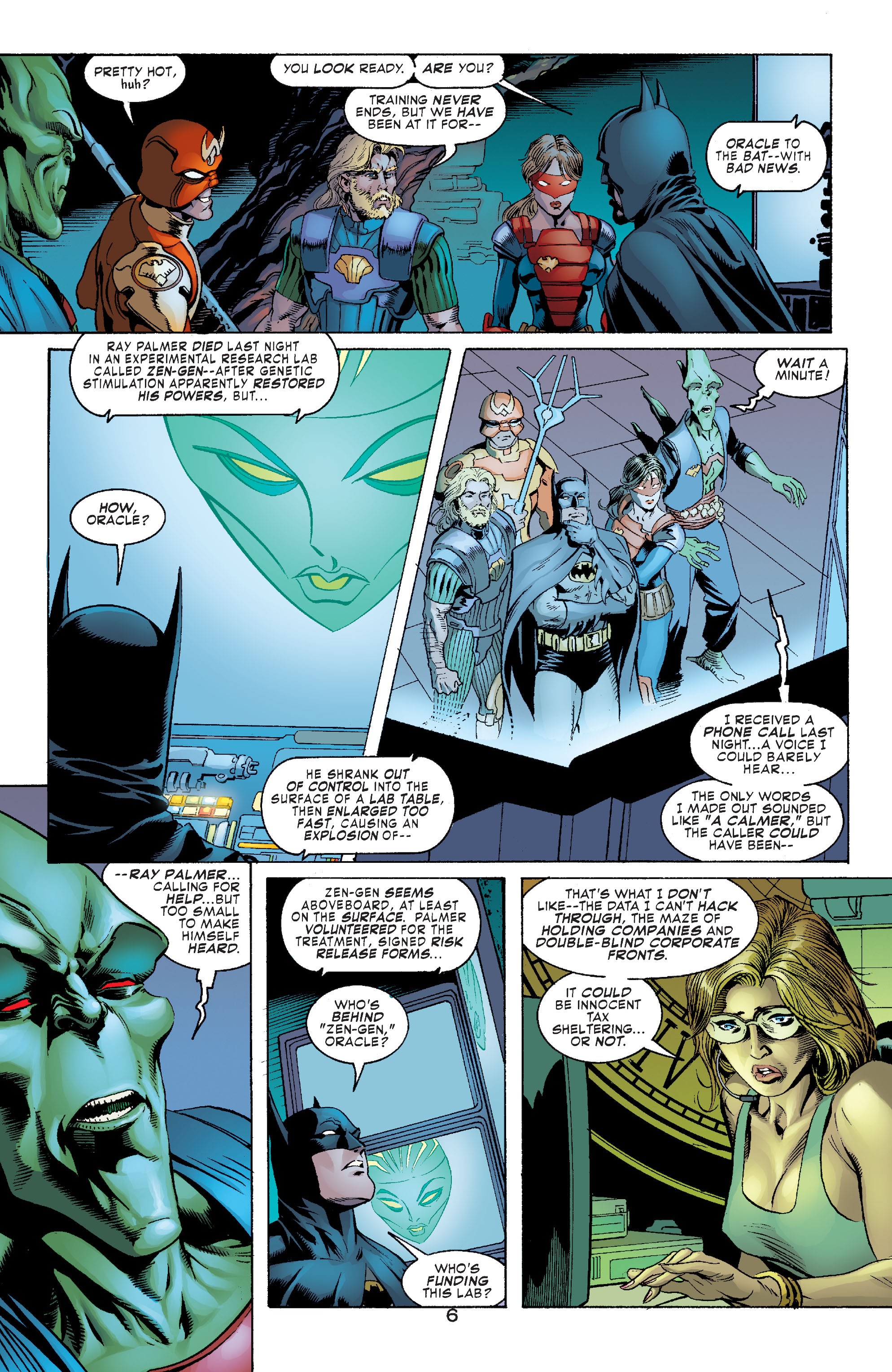 Read online JLA: Act of God comic -  Issue #3 - 8
