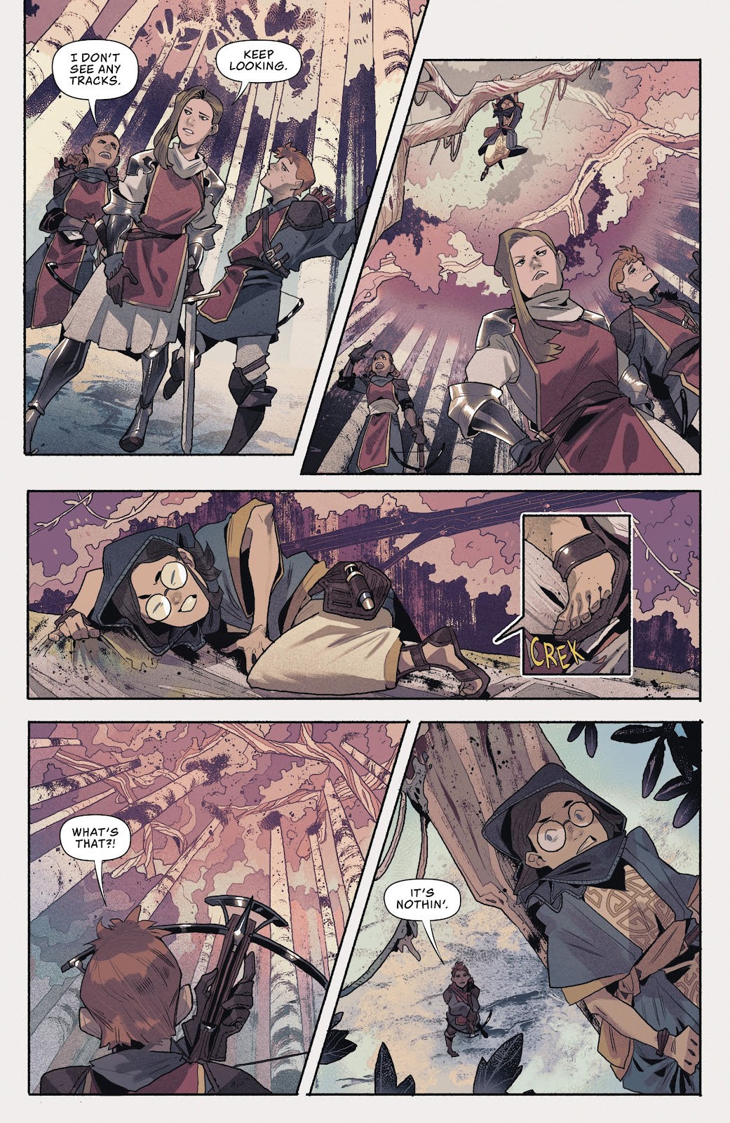 Beastlands: Keepers of the Kingdom issue TPB - Page 83