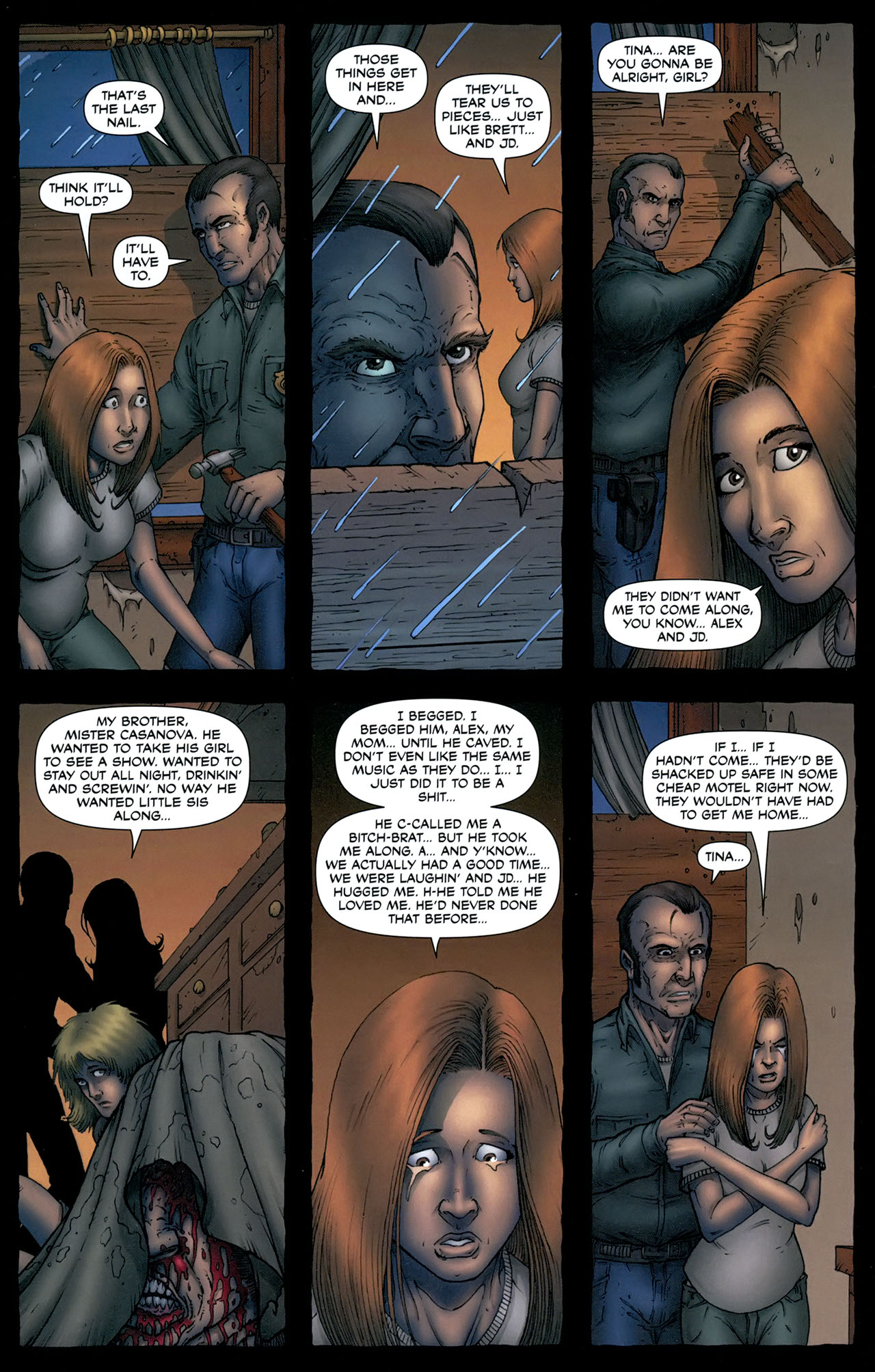Read online Bump comic -  Issue #4 - 3