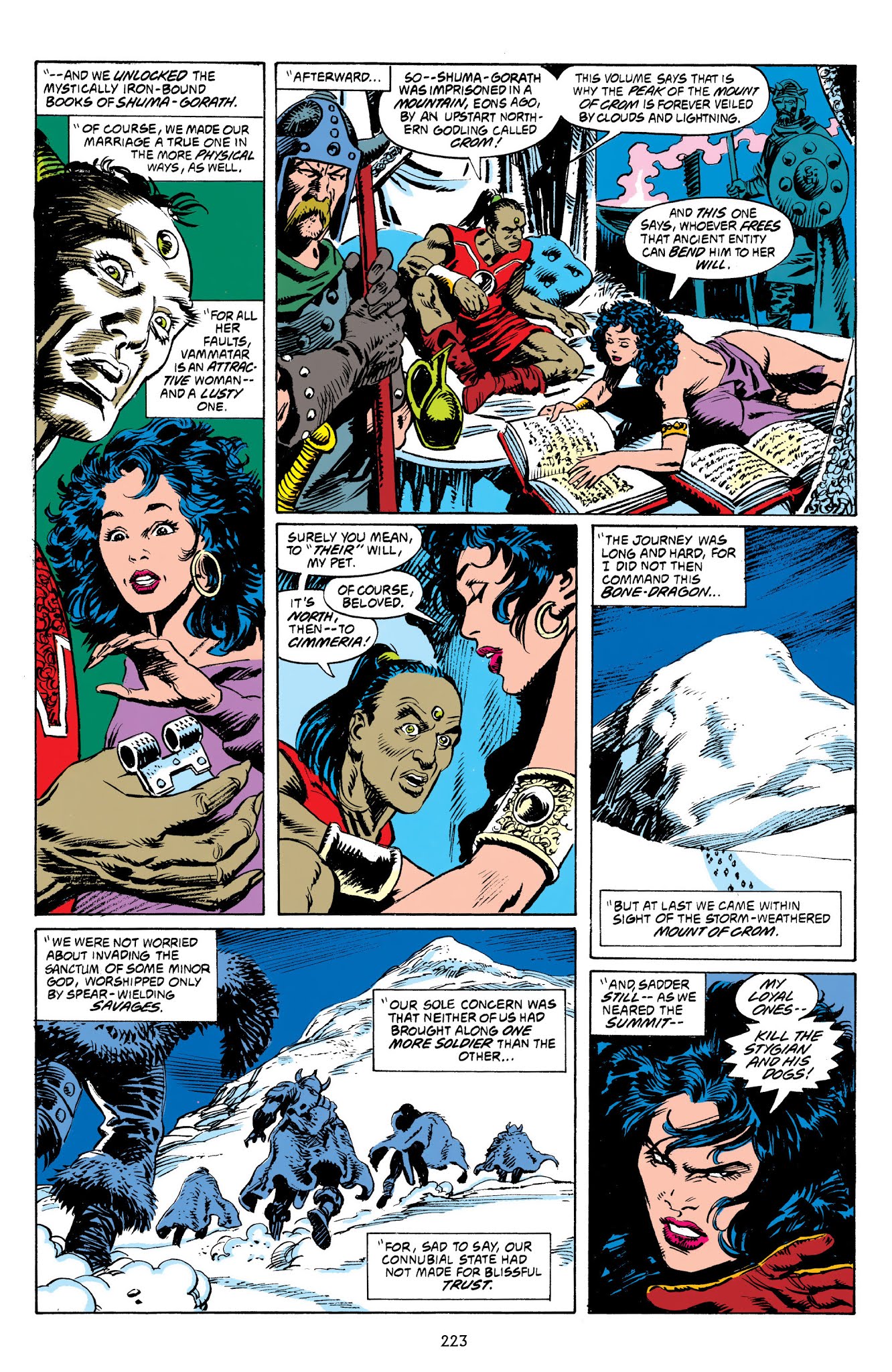 Read online The Chronicles of Conan comic -  Issue # TPB 32 (Part 2) - 115