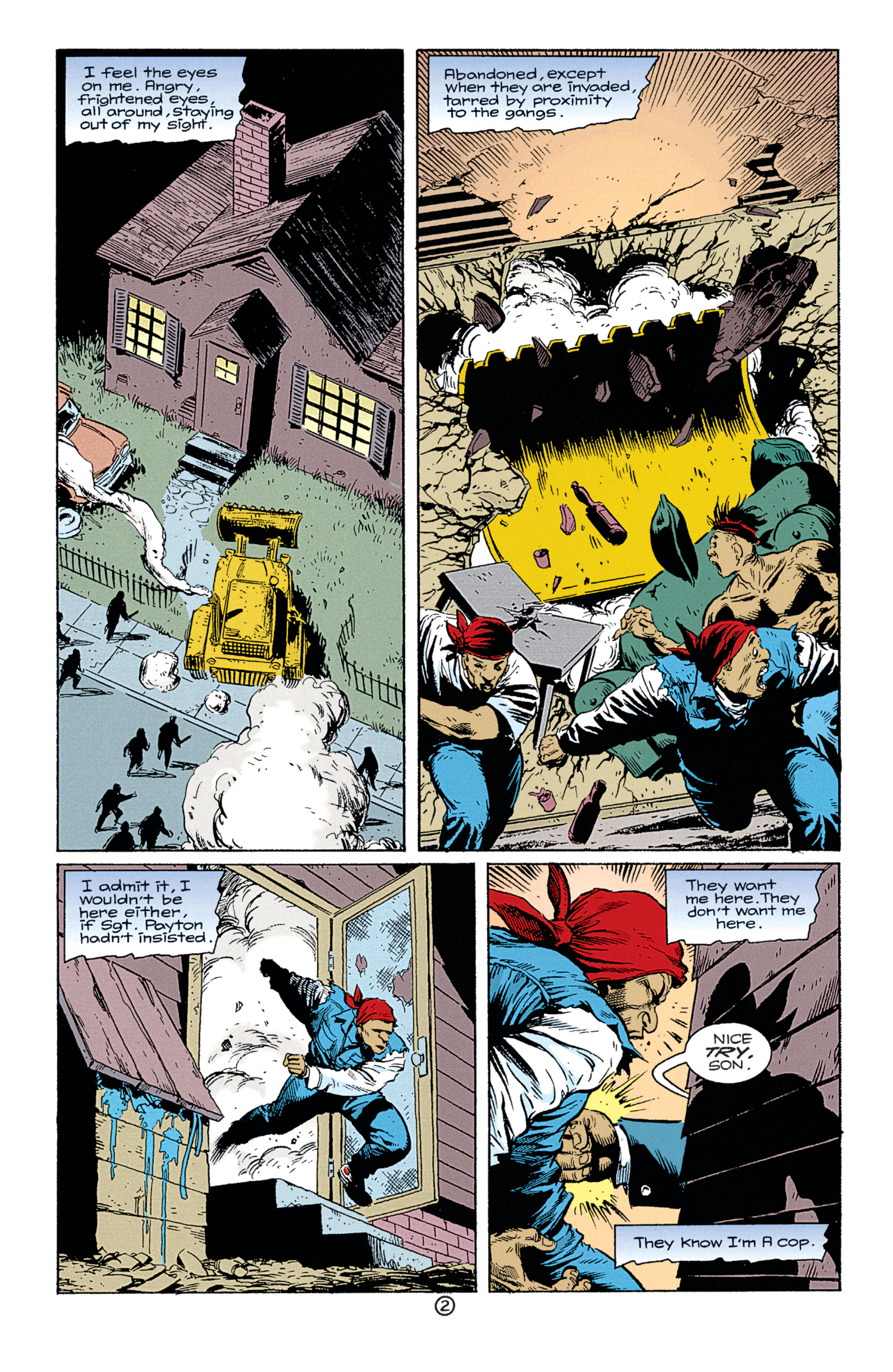 Read online Batman: Legends of the Dark Knight comic -  Issue #45 - 3