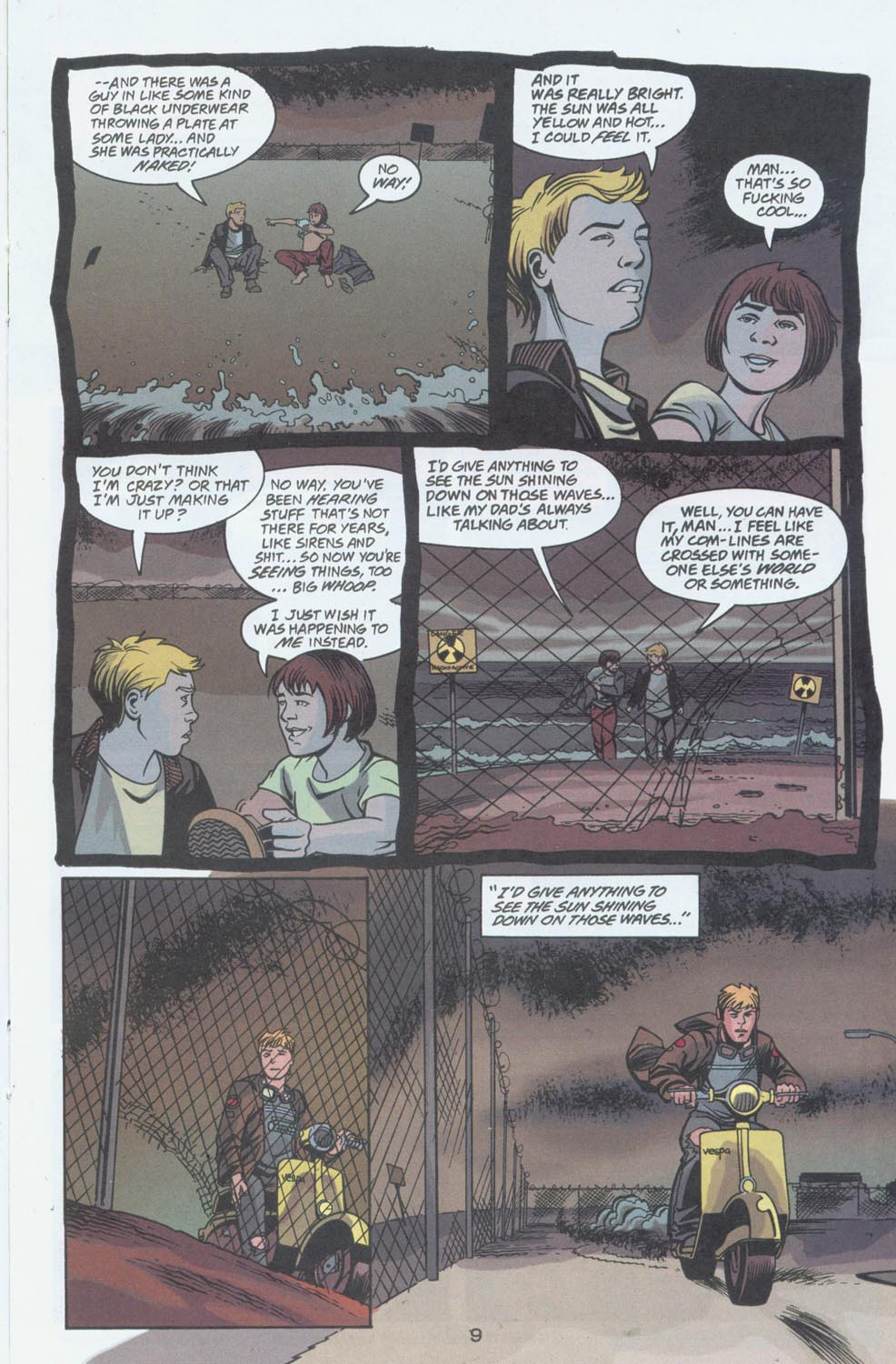 Read online Deadenders comic -  Issue #2 - 10