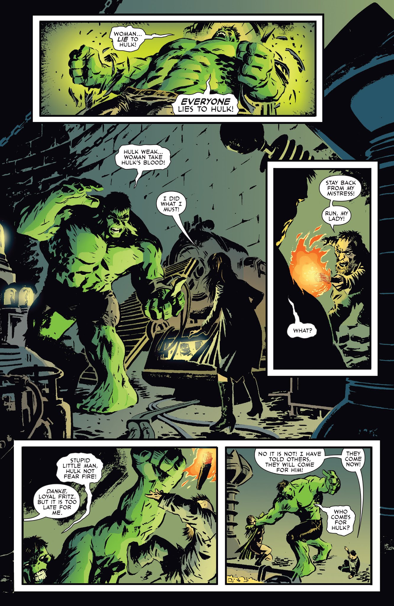 Read online Hulk Monster-Size Special comic -  Issue # Full - 13