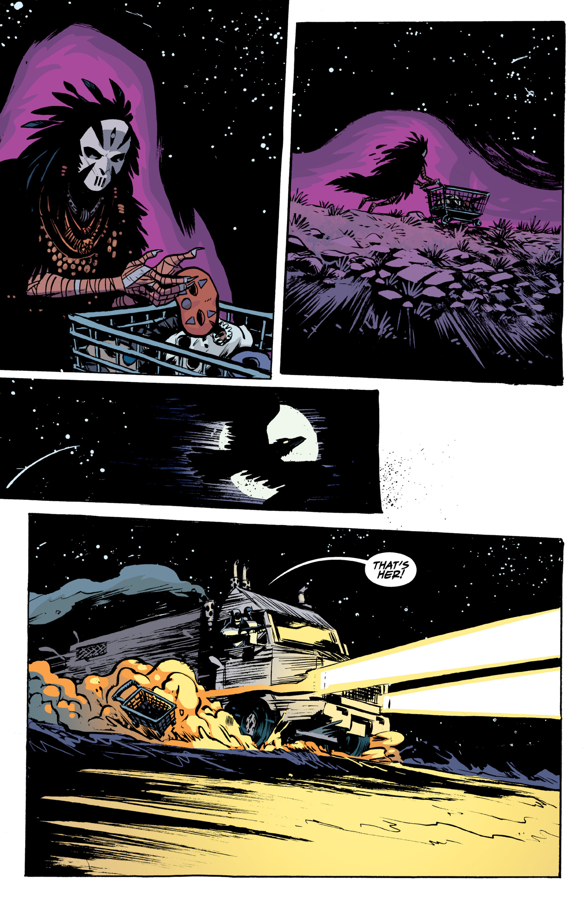 Read online The True Lives Of The Fabulous Killjoys comic -  Issue # _TPB (Part 2) - 4