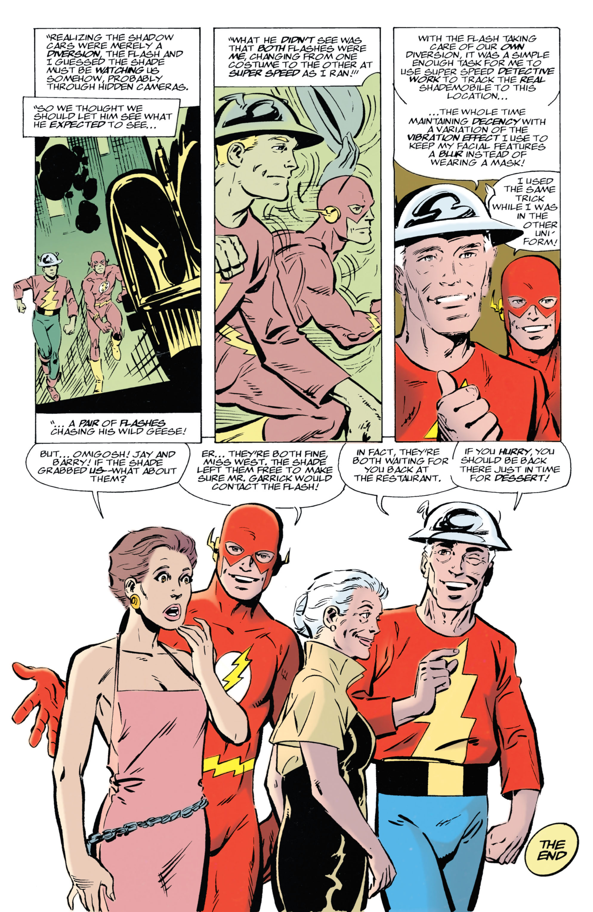 Read online The Flash 80-Page Giant comic -  Issue #1 - 21