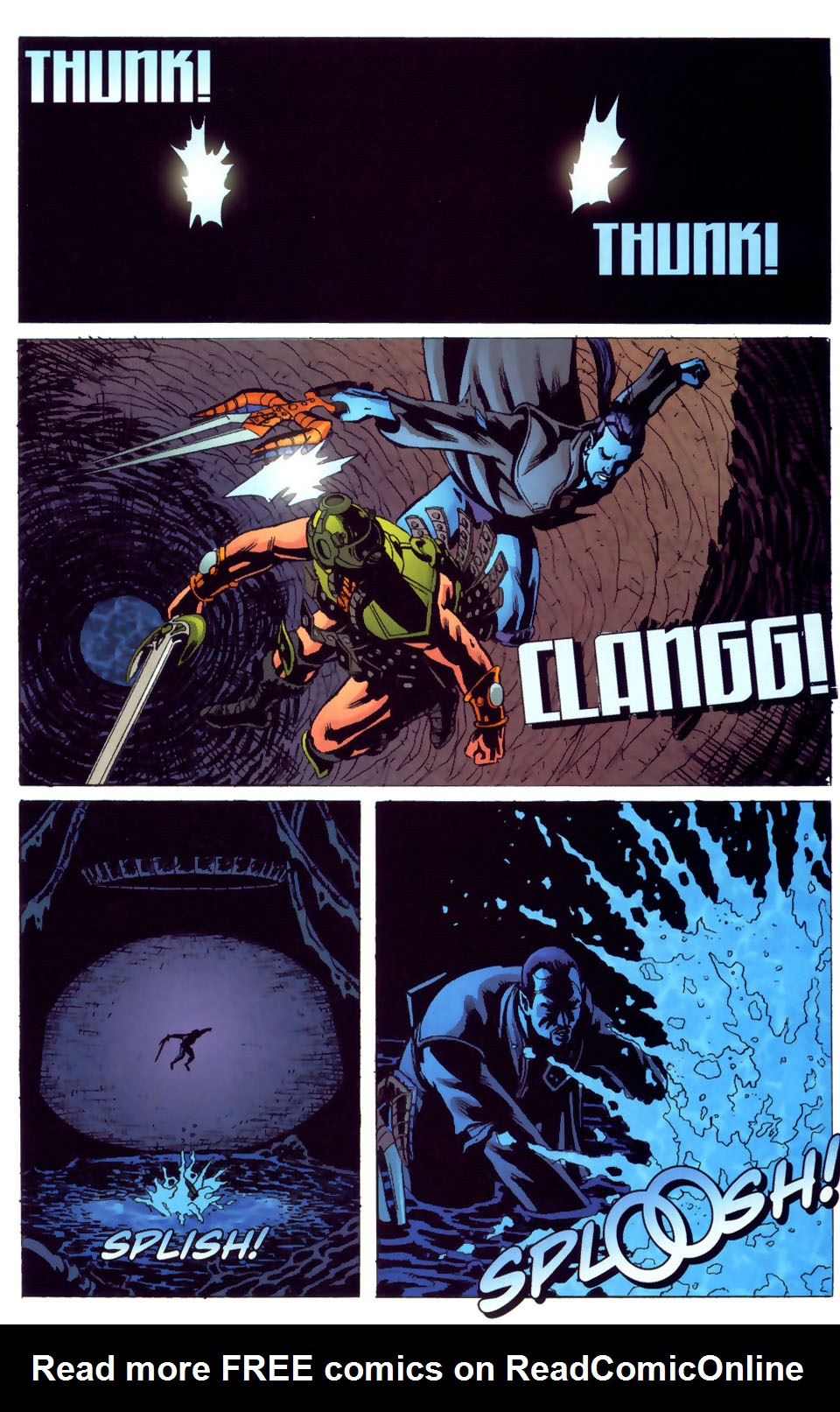 Read online Masters of the Universe: Icons of Evil comic -  Issue # Tri-Klops - 28
