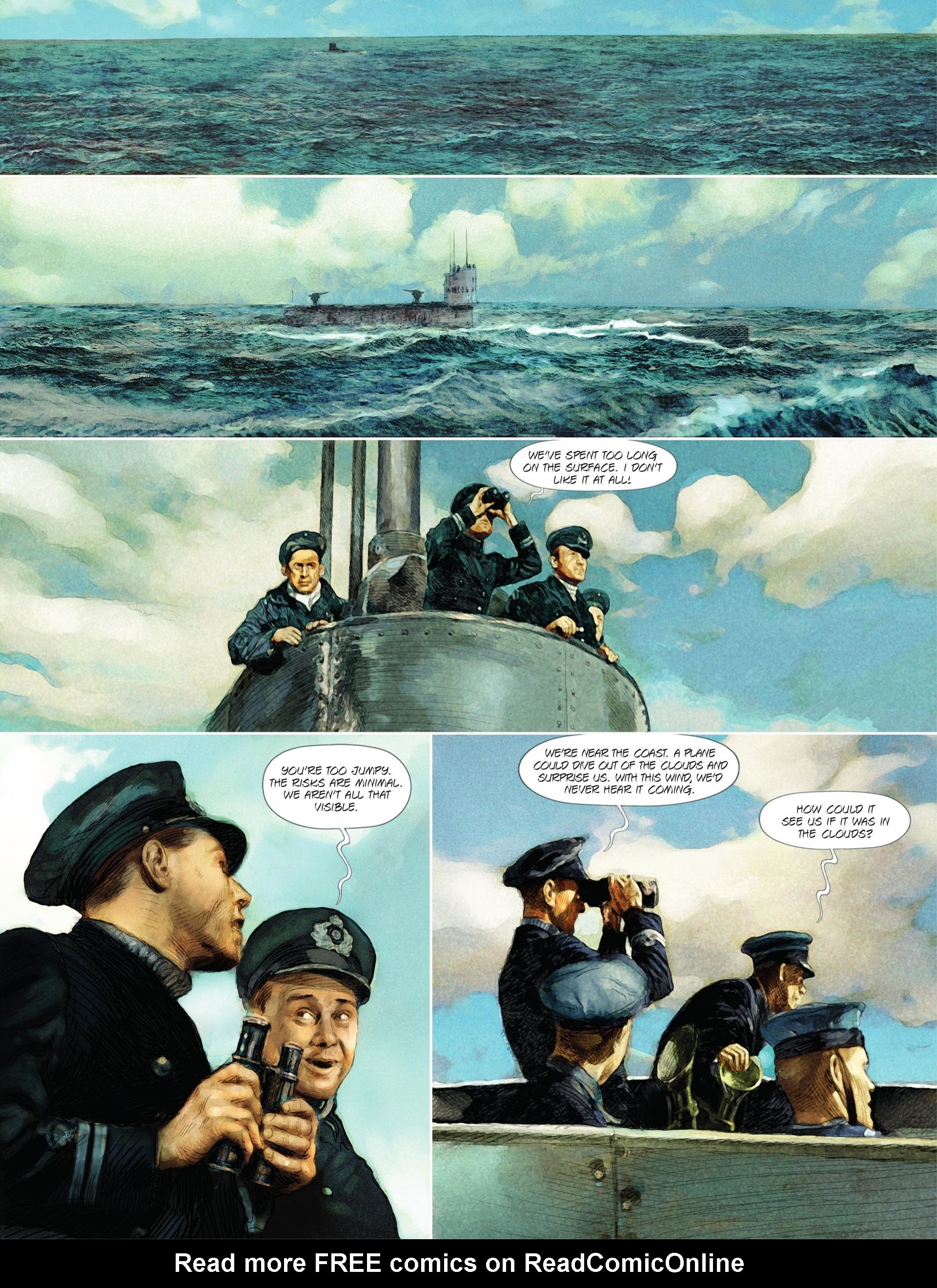 Read online Red Baron comic -  Issue #3 - 51