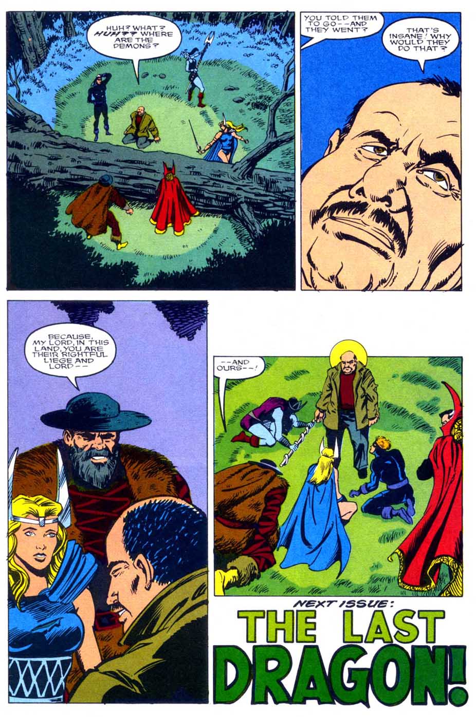 Read online Doctor Strange: Sorcerer Supreme comic -  Issue #3 - 26