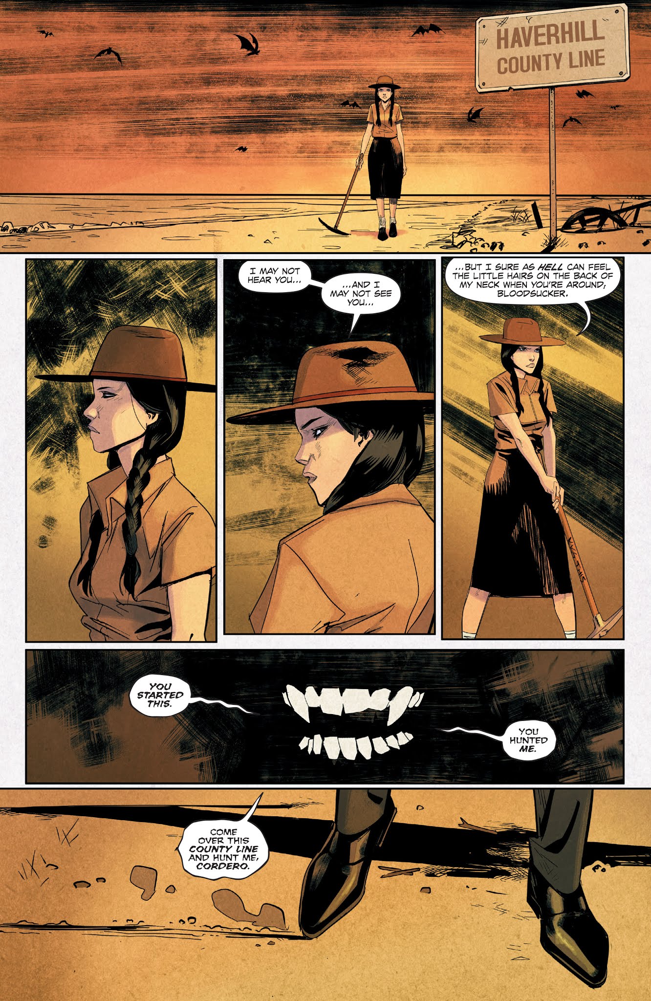 Read online Hack/Slash: Resurrection comic -  Issue #9 - 6