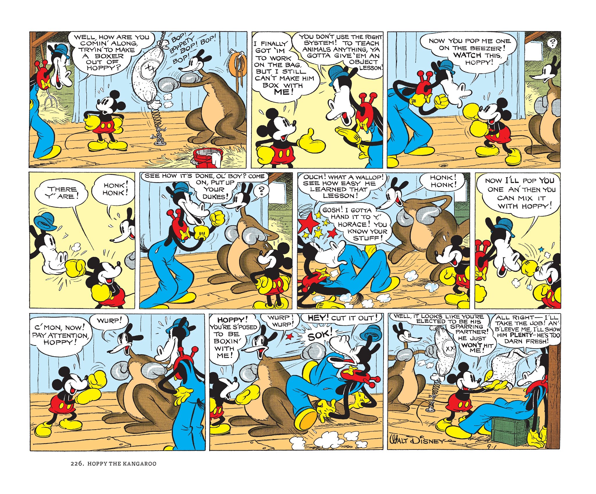 Read online Walt Disney's Mickey Mouse Color Sundays comic -  Issue # TPB 1 (Part 3) - 26