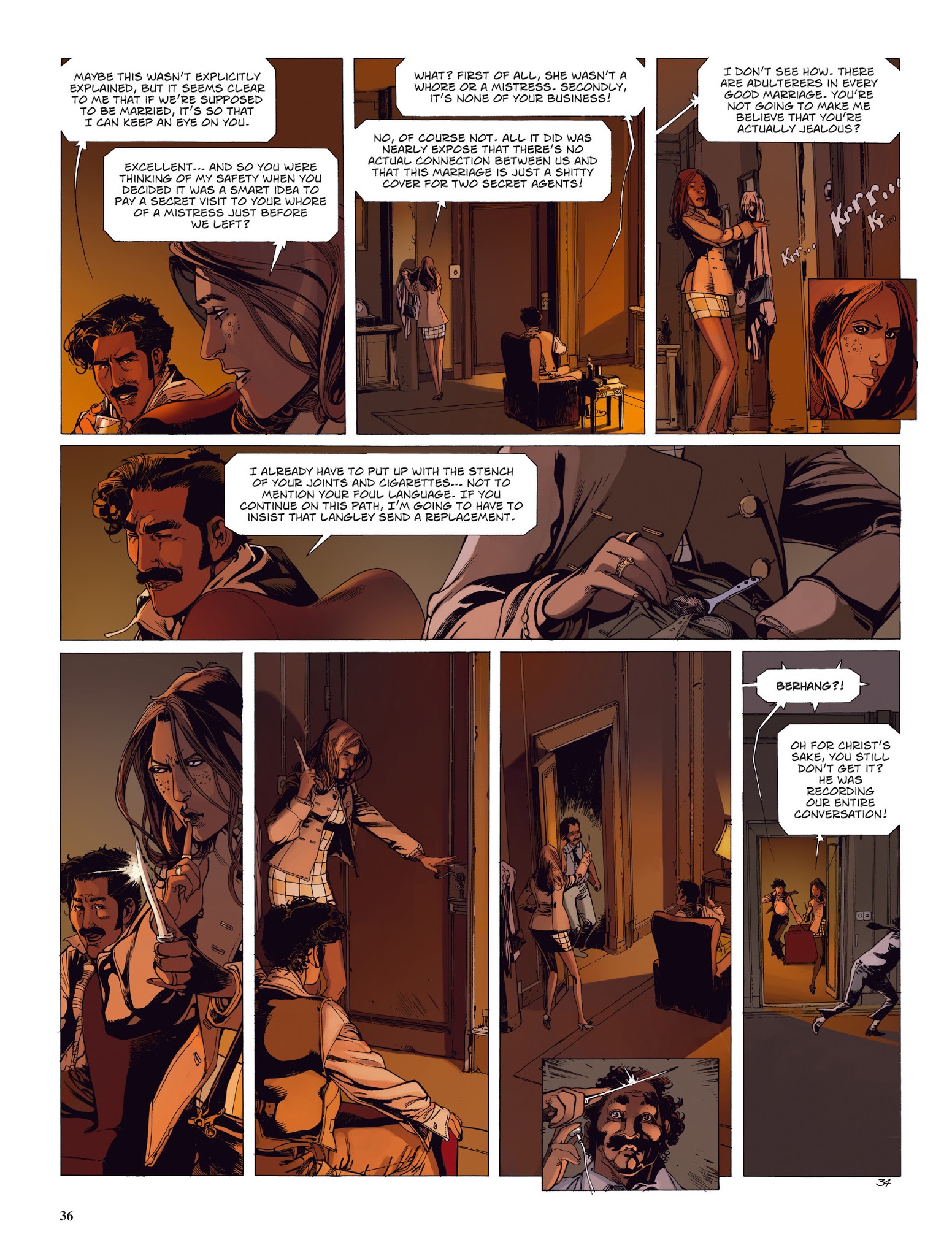 Read online Black Op comic -  Issue #7 - 36