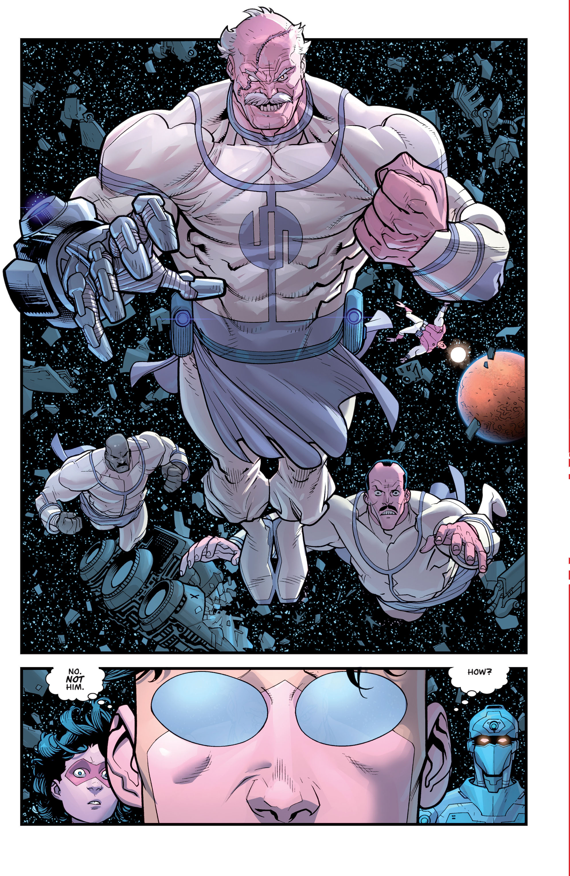 Read online Invincible comic -  Issue # _TPB 14 - The Viltrumite War - 24