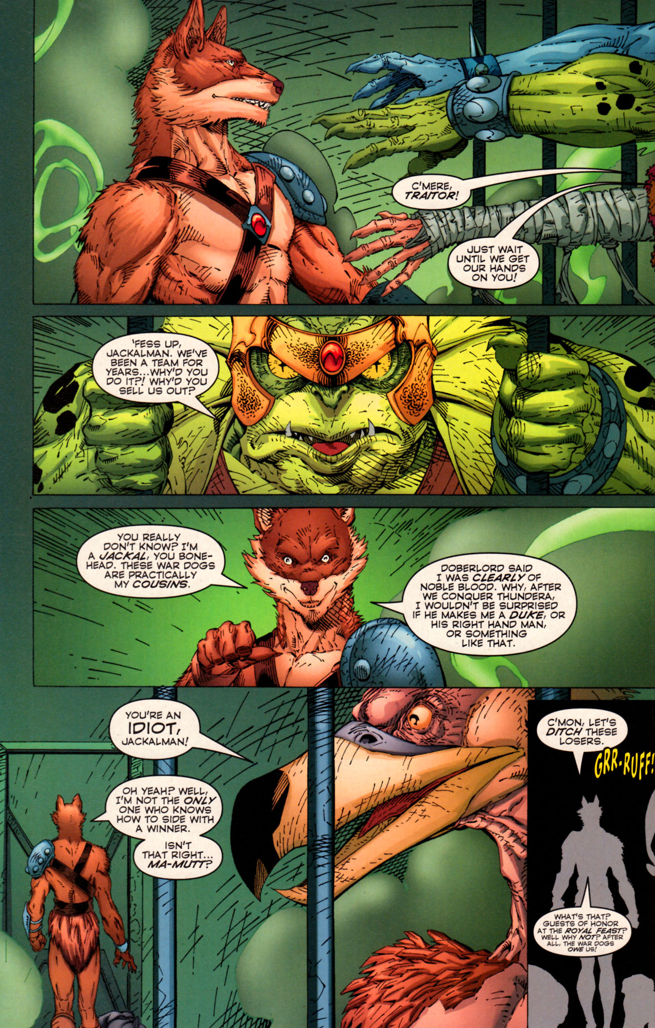 Read online ThunderCats: Dogs of War comic -  Issue #4 - 15