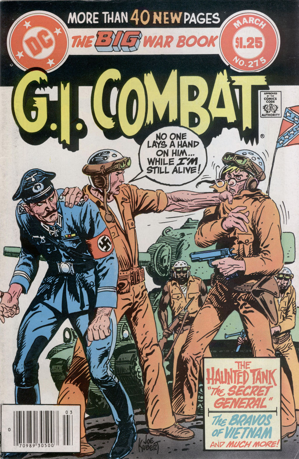 Read online G.I. Combat (1952) comic -  Issue #275 - 1