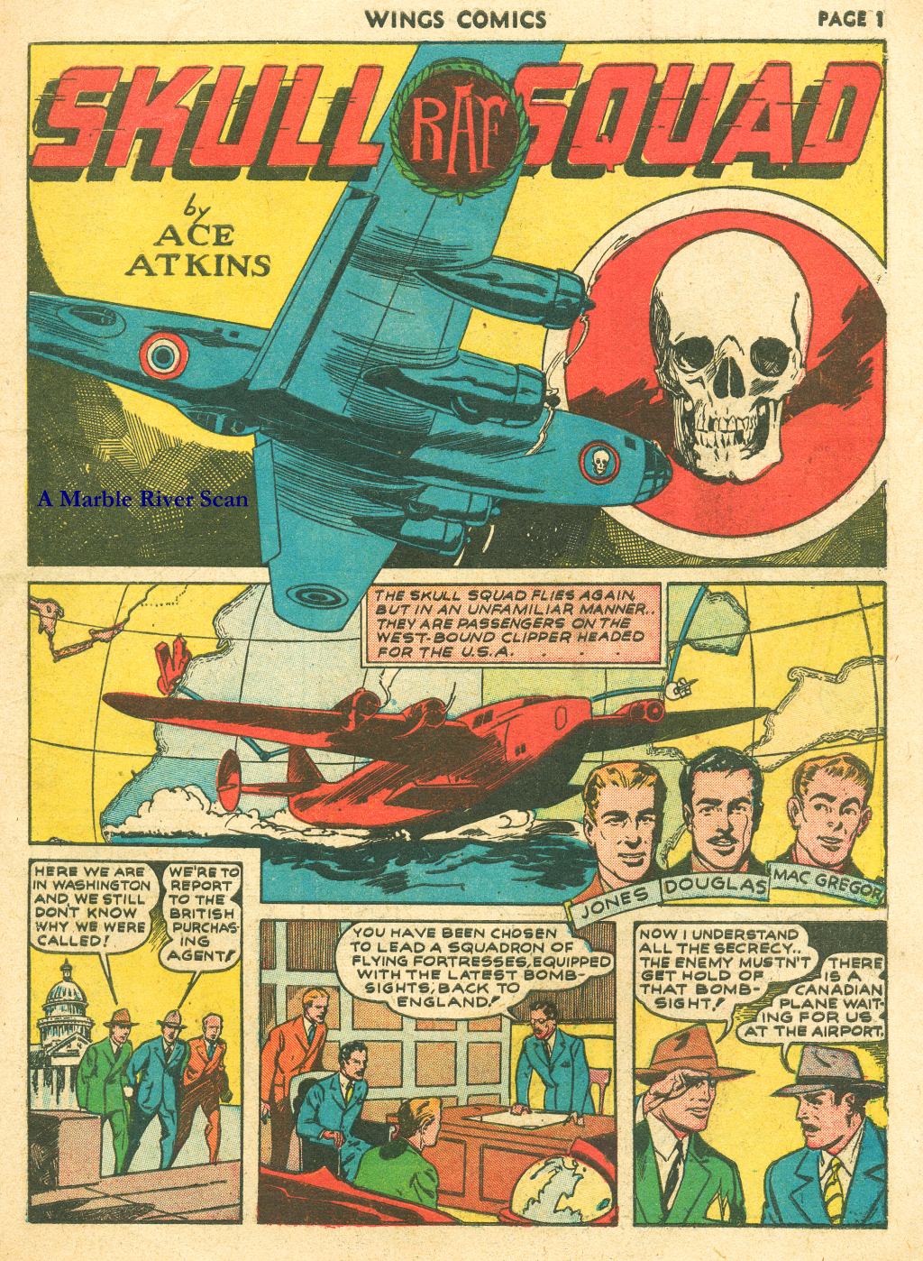 Read online Wings Comics comic -  Issue #10 - 3